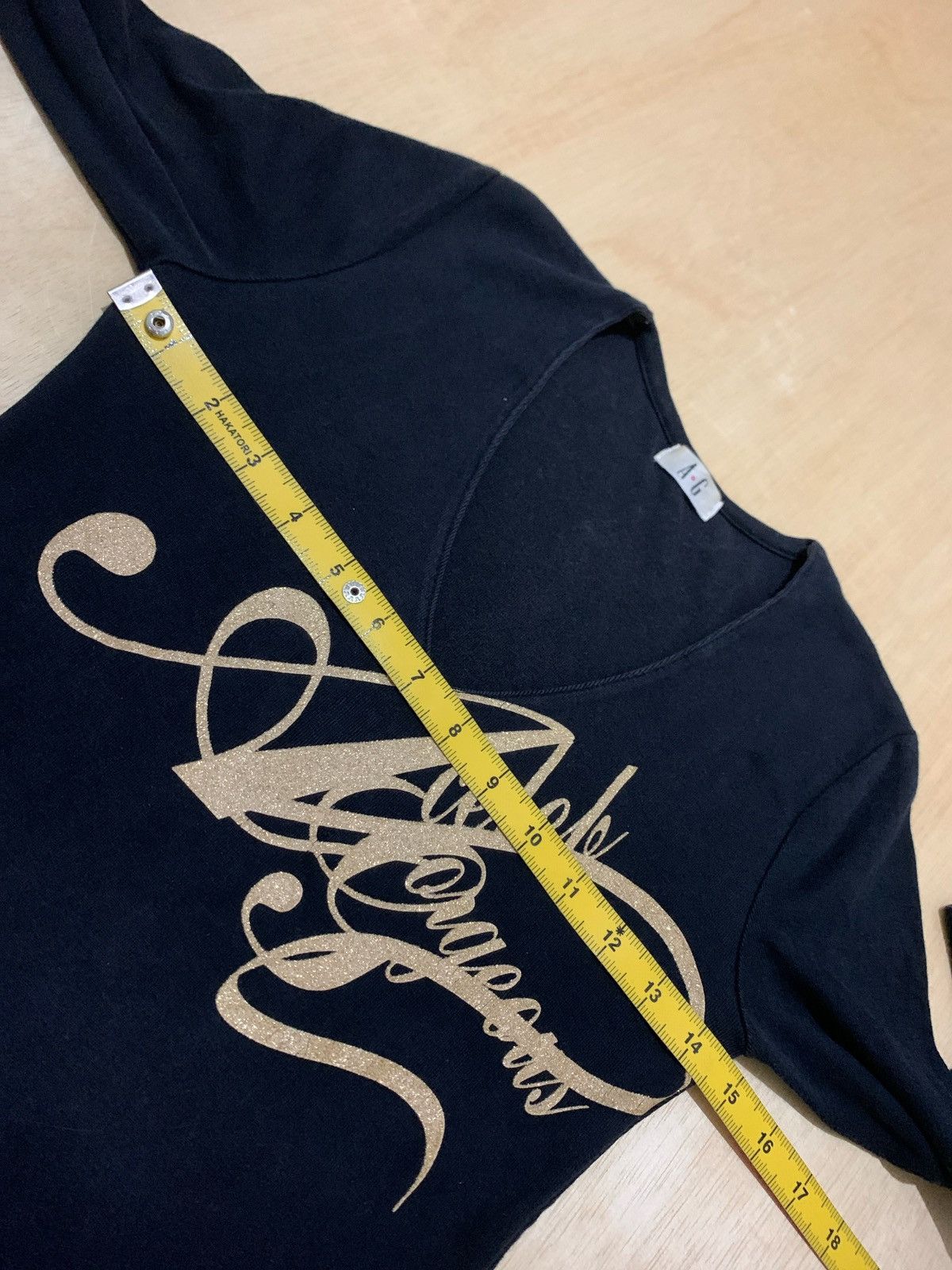 Hysteric Glamour × If Six Was Nine × Japanese Brand Y2k A.G Ifsixwasnine Lgb style Longlsevee Size M / US 6-8 / IT 42-44 - 9 Thumbnail