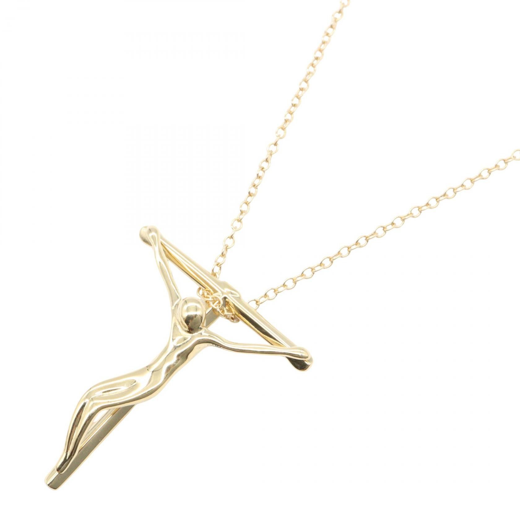 Tiffany & Co. Tiffany & Co. Tiffany & Co. Rosario Au750 Necklace Precious Metal Necklace DUTY FREE for USA Size ONE SIZE - 1 Thumbnail