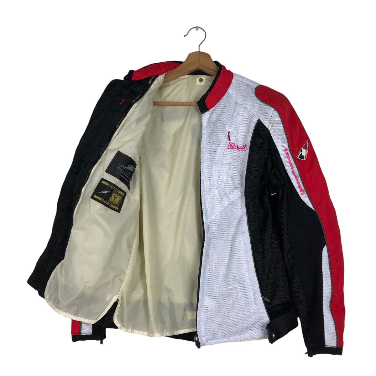Japanese Brand 📌Vintage Bomber Jacket Biker Motorcross GP Seool's Sports Size US S / EU 44-46 / 1 - 12 Thumbnail