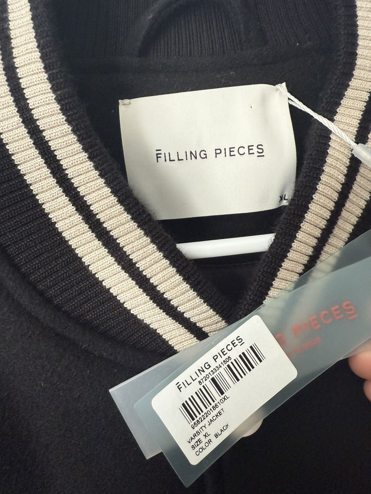 Filling Pieces Filing Pieces Wool Varsity Jacket Size US XL / EU 56 / 4 - 4 Thumbnail