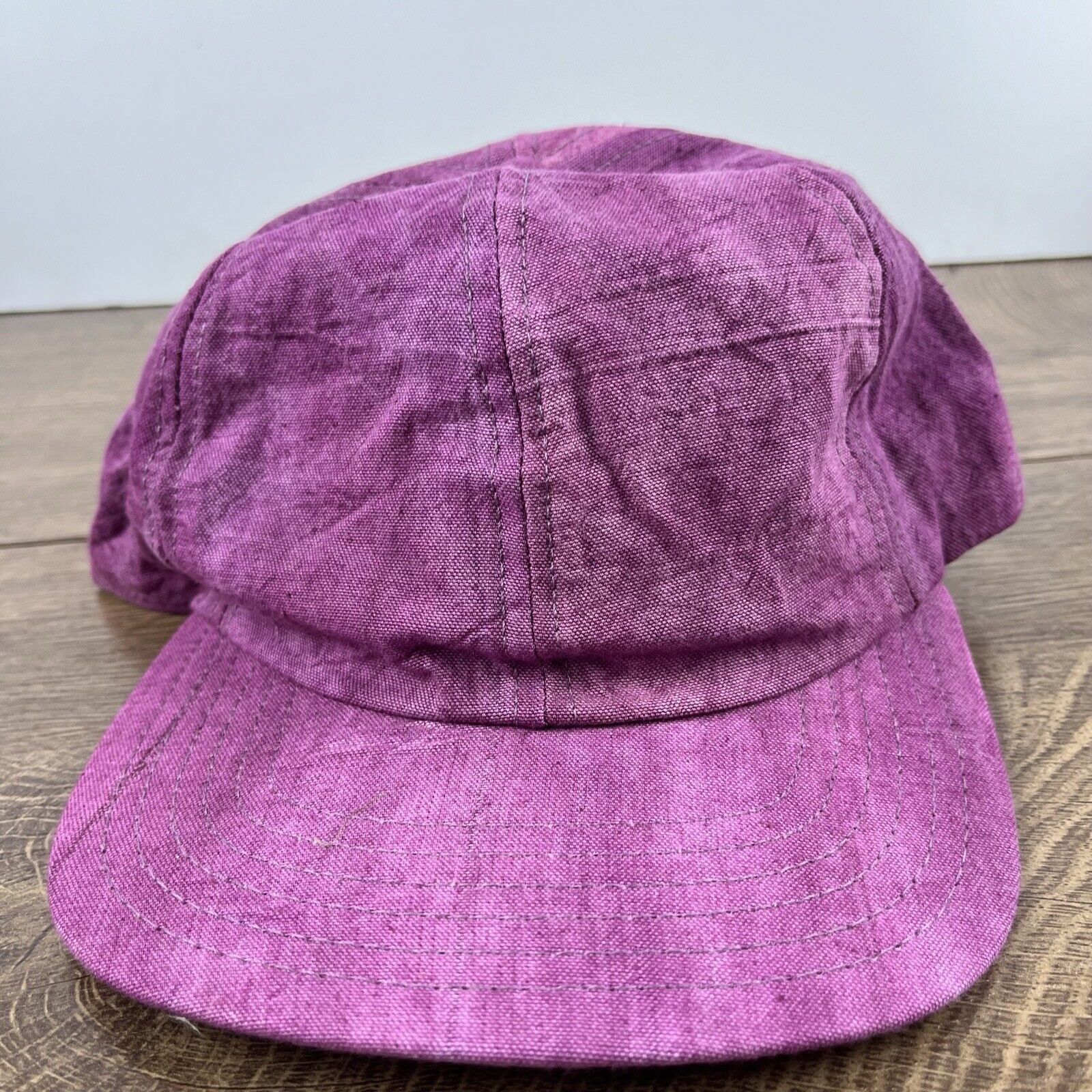 Other Maroon Baseball Hat Red Adjustable Hat Red Adult Fit Hat Size ONE SIZE - 4 Thumbnail
