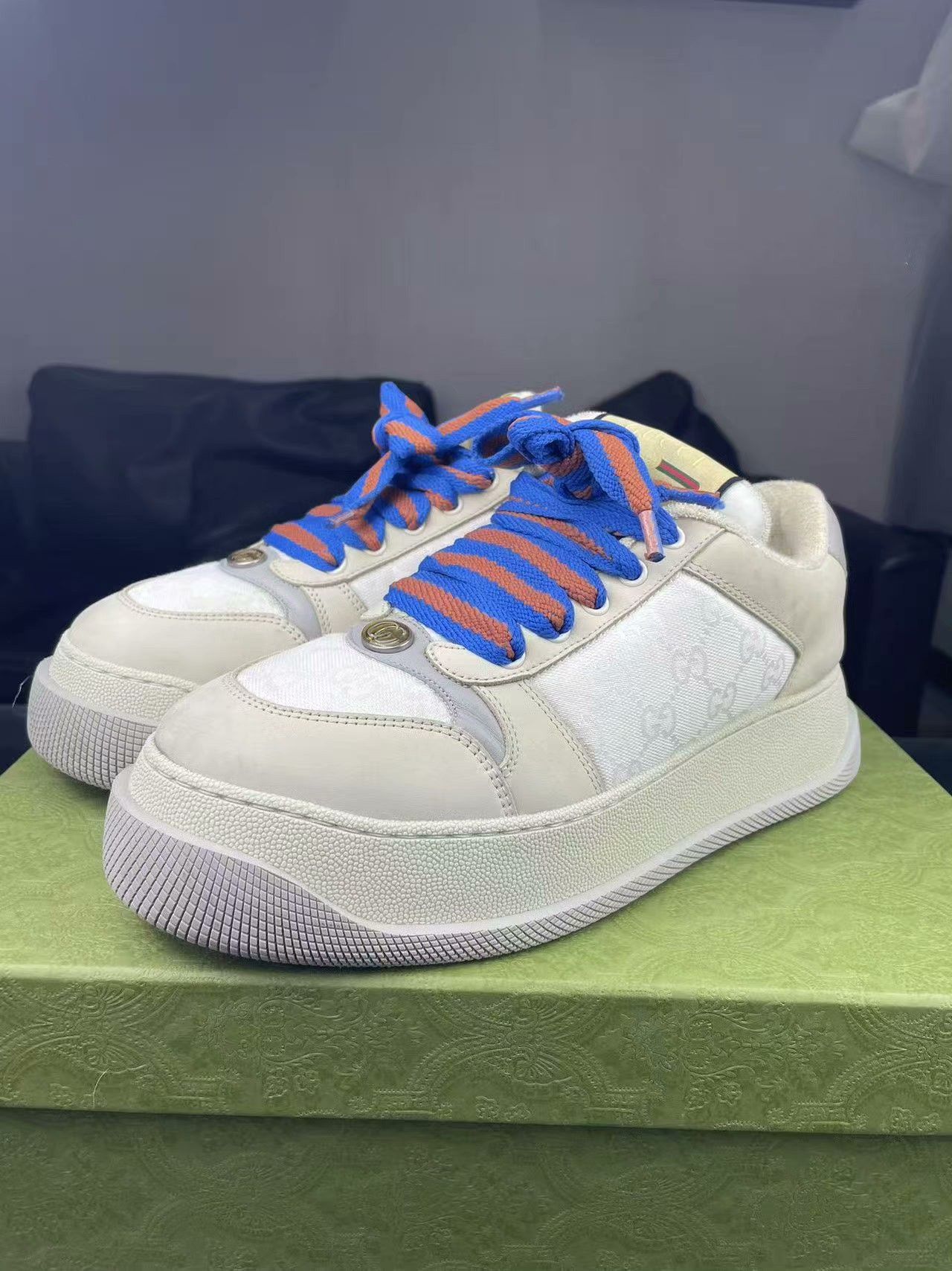 Gucci Gucci Lowtop Sneakers 41 Men Size US 8.5 / EU 41-42 - 1 Thumbnail