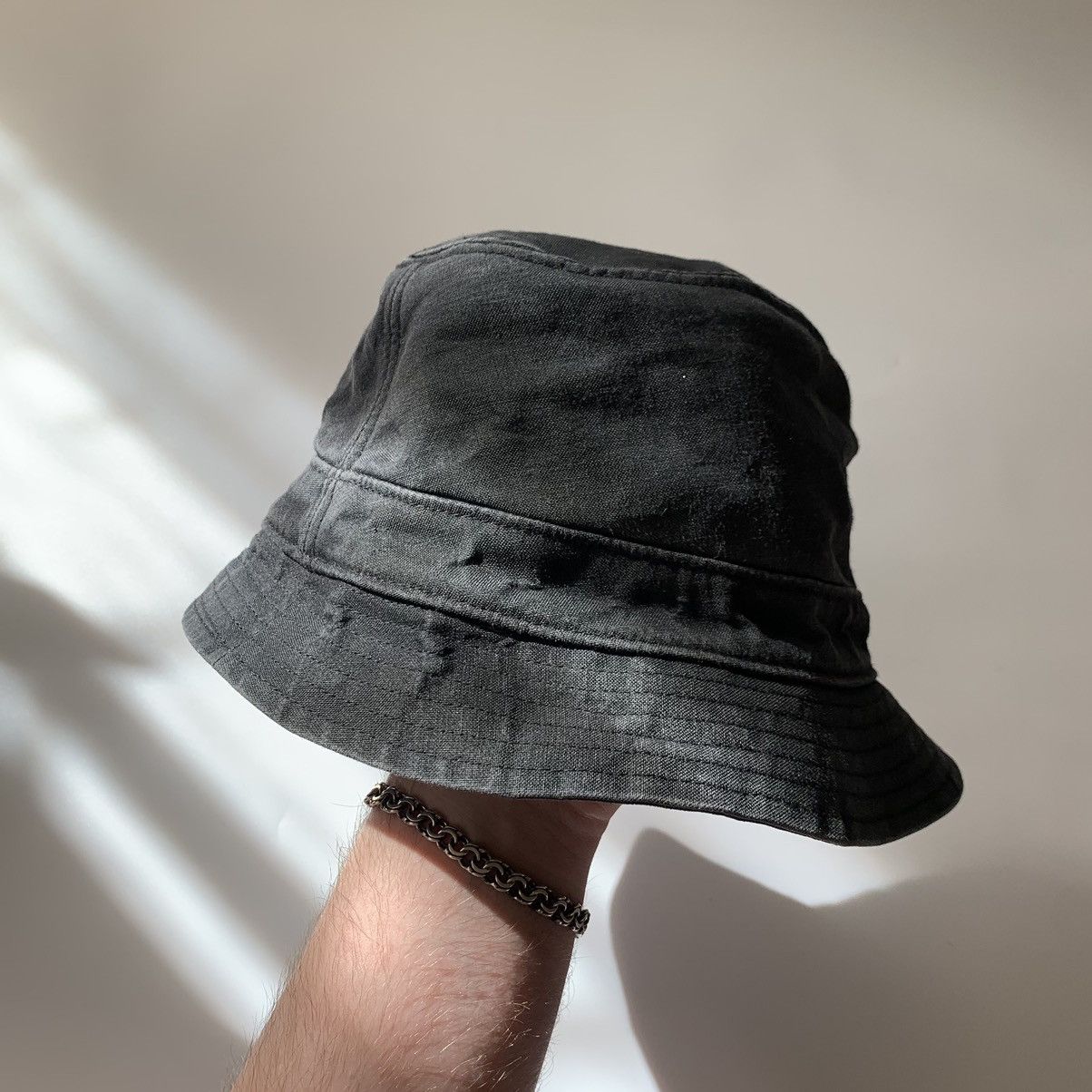 Marithe + Francois Girbaud Marithé François Girbaud Vintage Bucket Hat Size ONE SIZE - 3 Thumbnail