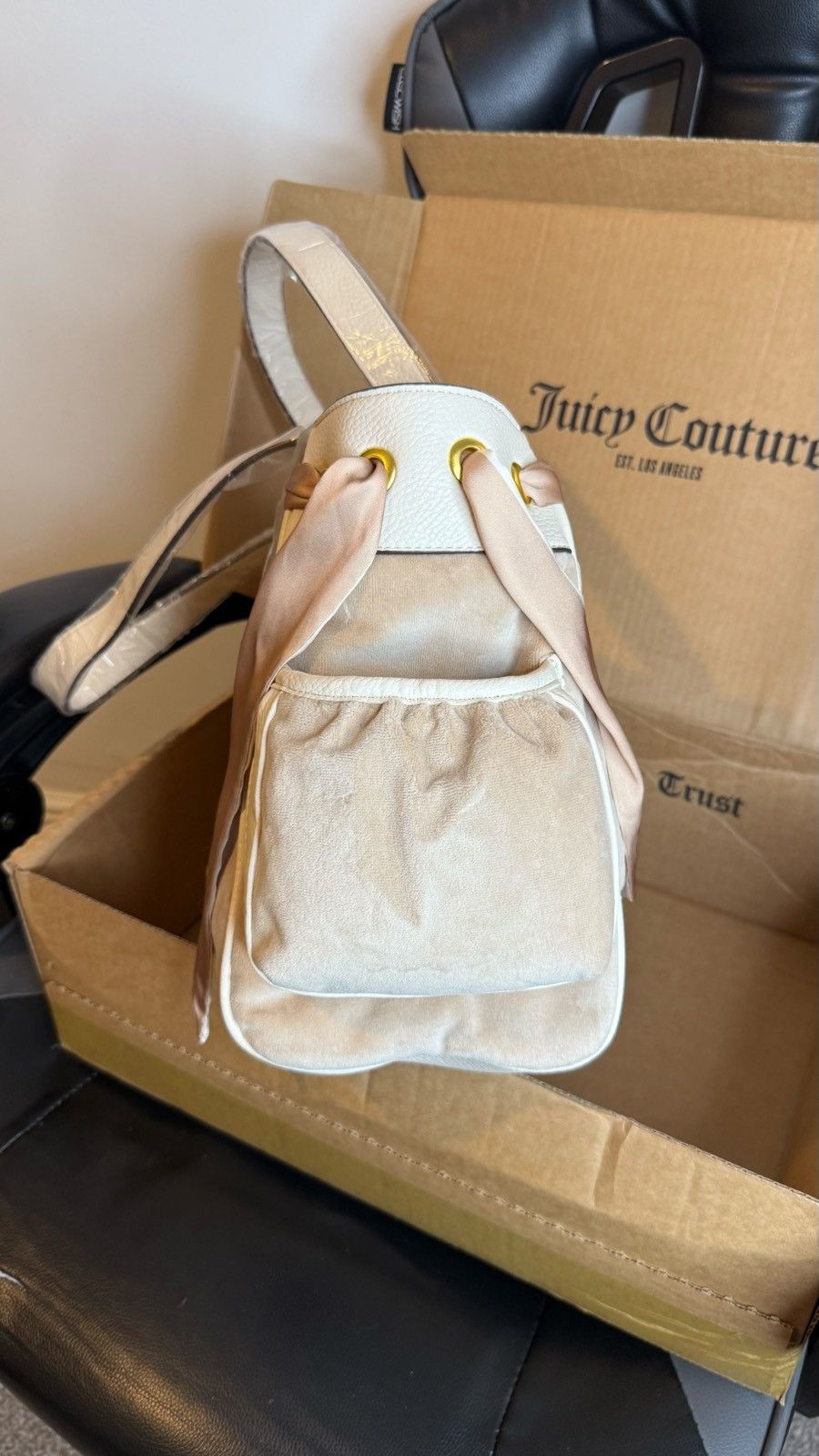 Juicy Couture Juicy Couture Sand Daydreamer Shopper Bag Size ONE SIZE - 10 Thumbnail