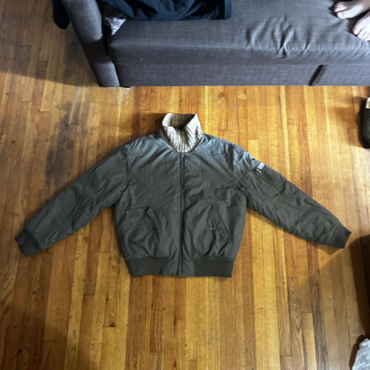Tommy Hilfiger × Tommy Jeans × Vintage Vintage Tommy Hilfiger Padded Bomber Jacket Size US XL / EU 56 / 4 - 1 Thumbnail