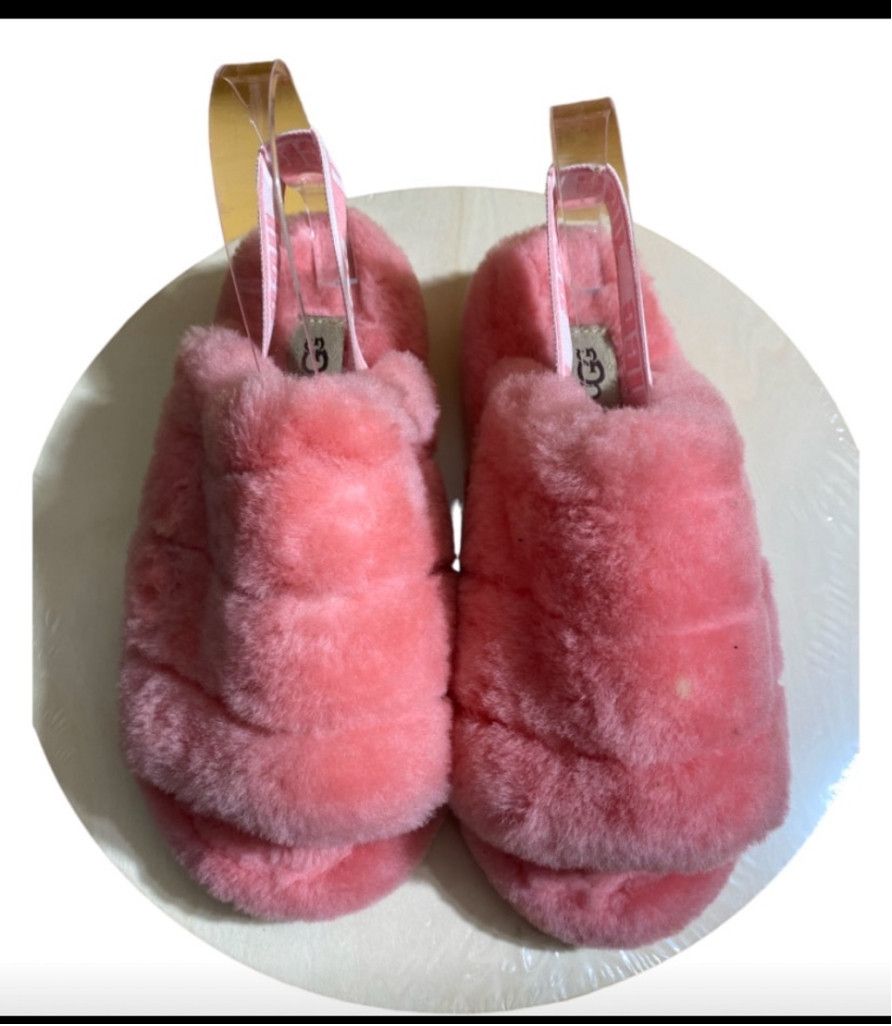 Ugg Women's UGG Slippers Pink Size 6 Size US 6 / IT 36 - 1 Thumbnail