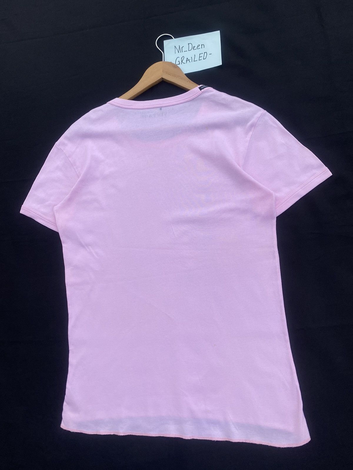 Dolce & Gabbana Rare Dolce & Gabbana Playboy Tshirt Size US S / EU 44-46 / 1 - 22 Thumbnail