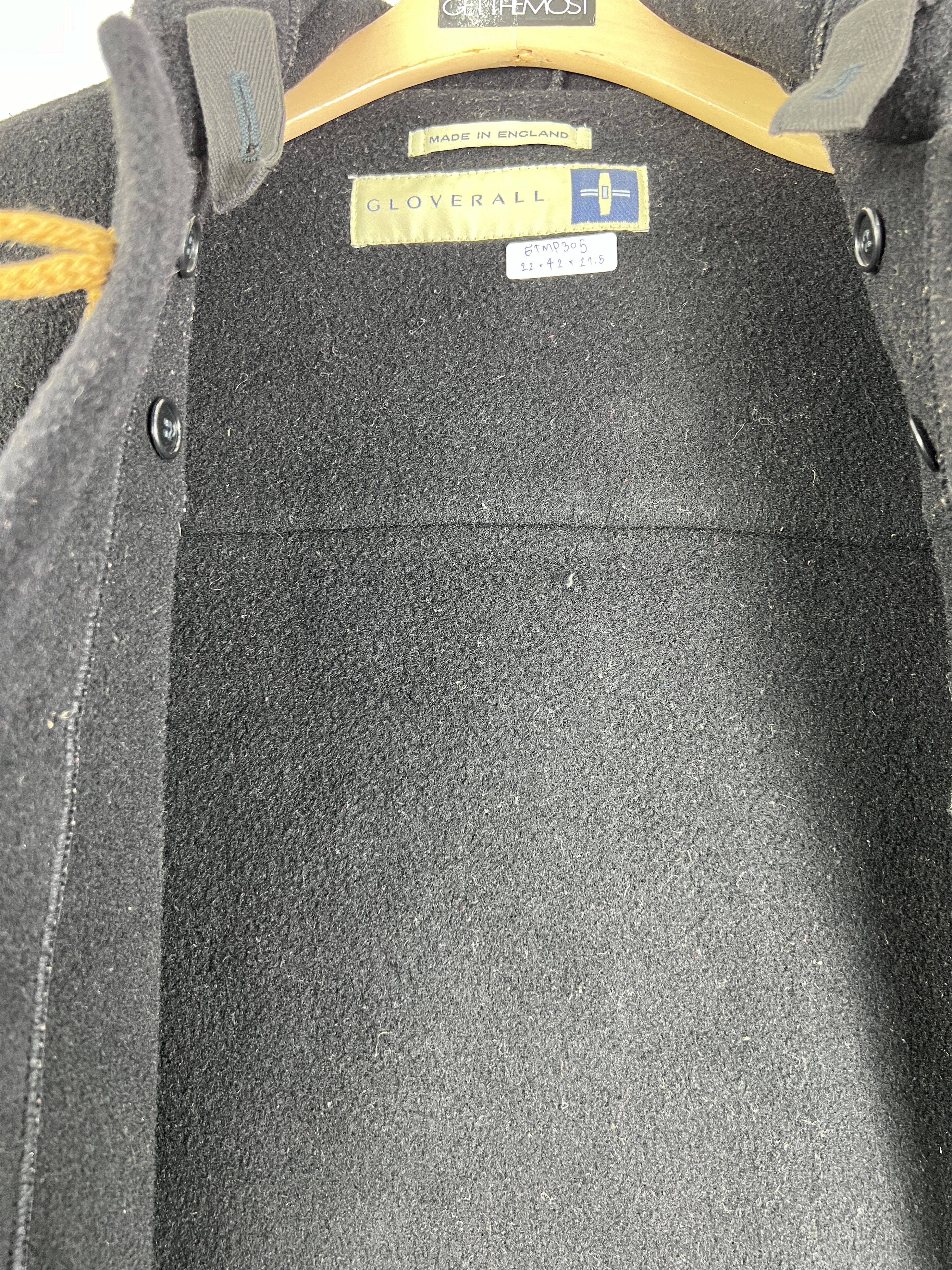 Gloverall Vintage Gloverall Duffle Coat (S) GTMP305 Size S / US 4 / IT 40 - 5 Thumbnail