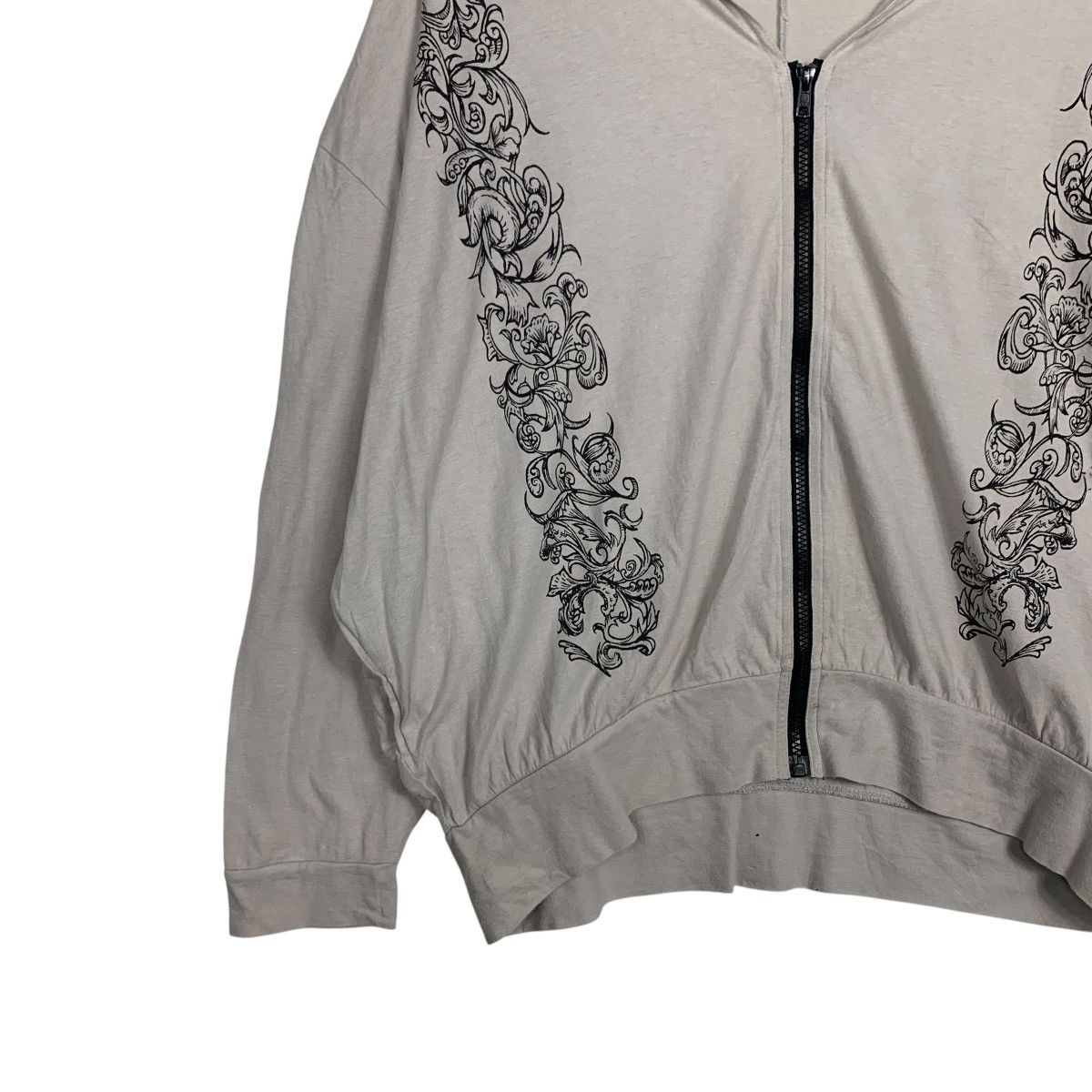 Japanese Brand ALGONQUINS Punk Zipper Hoodie #2684-C120 Size US M / EU 48-50 / 2 - 3 Thumbnail