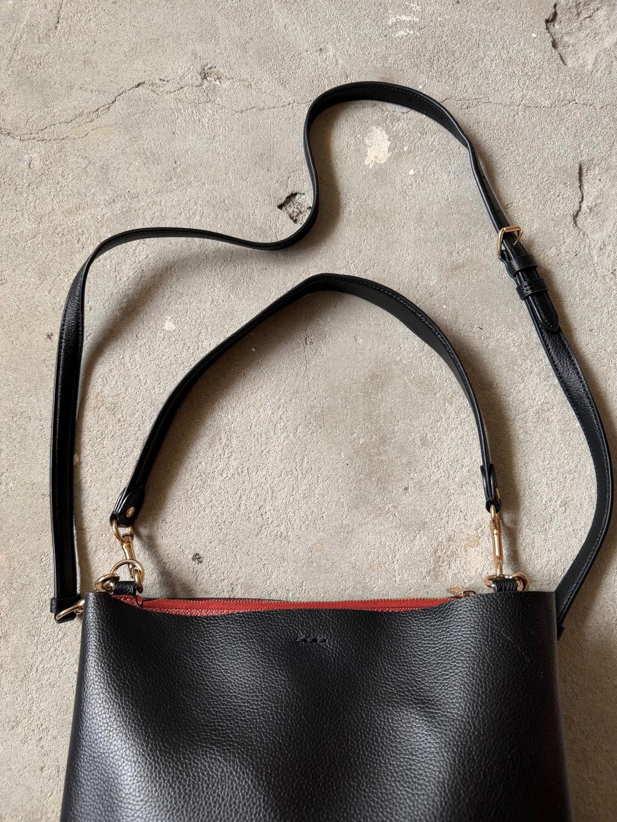 Coach Coach 2Way 22 Mollie Leather Bucket Bag Black Size ONE SIZE - 7 Thumbnail