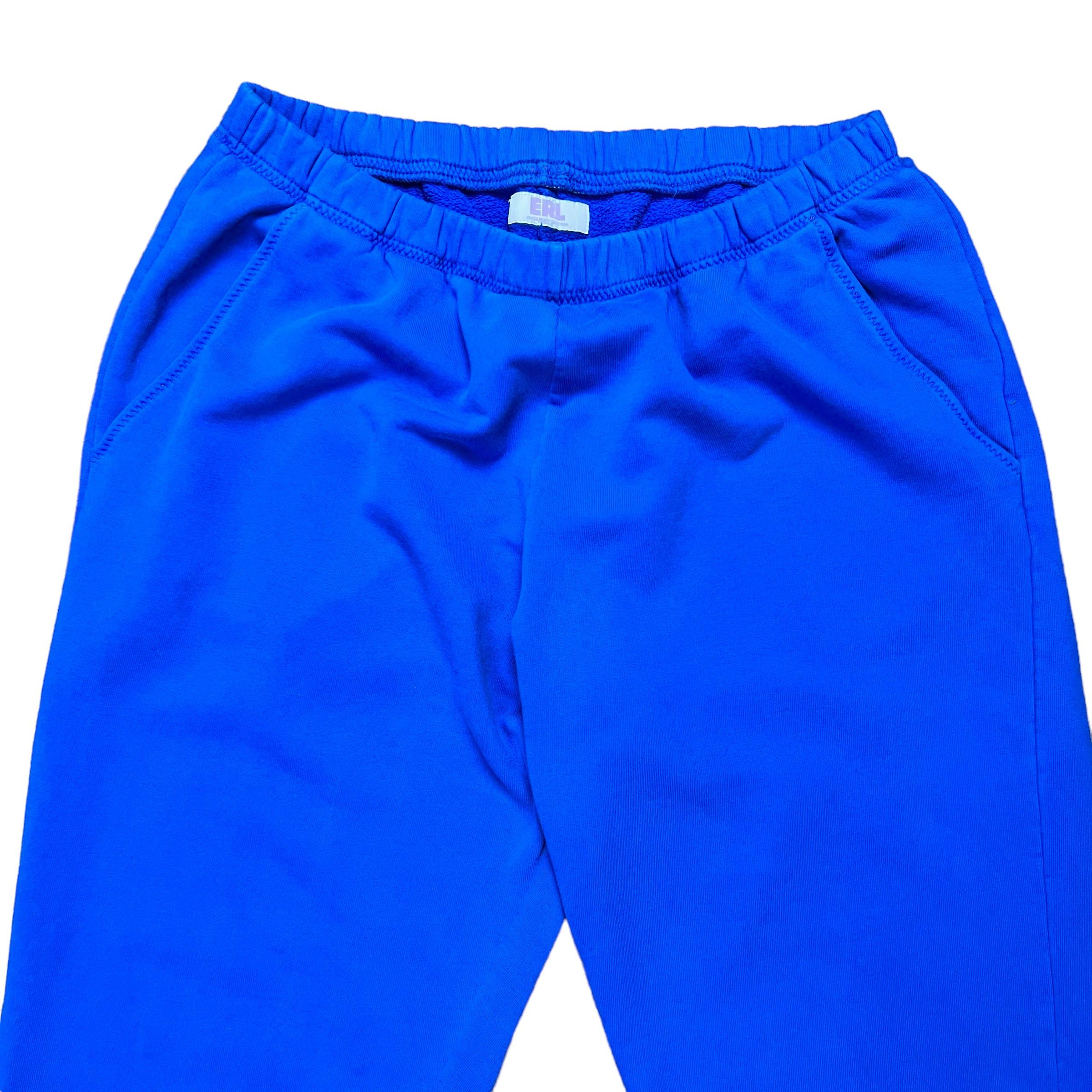 ERL ERL Blue Lounge Pants - L Size US 34 / EU 50 - 3 Thumbnail