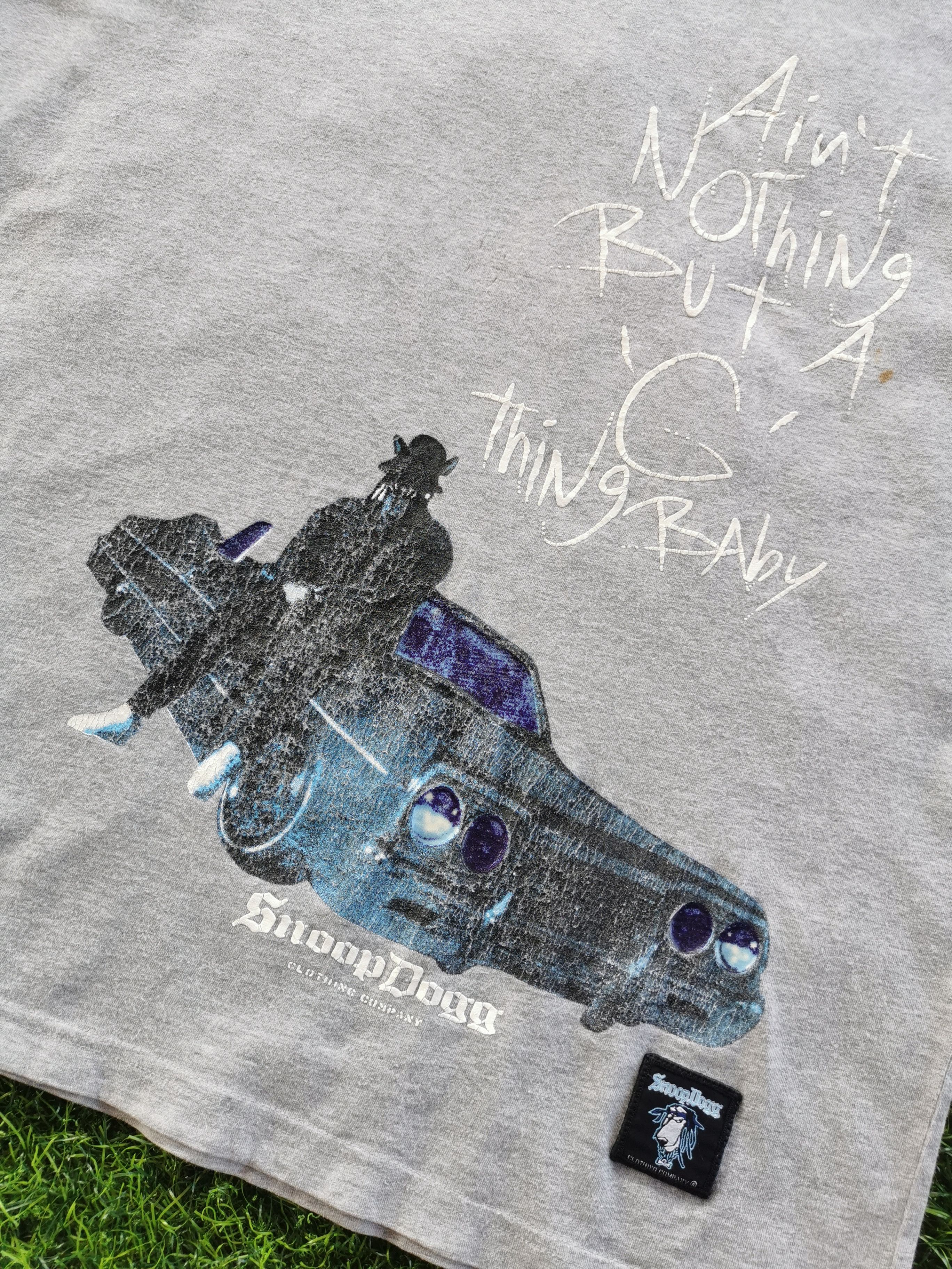 Snoop Dogg Vintage Snoop Dogg Hiphop Rapper Tshirt Size US XXL / EU 58 / 5 - 3 Thumbnail