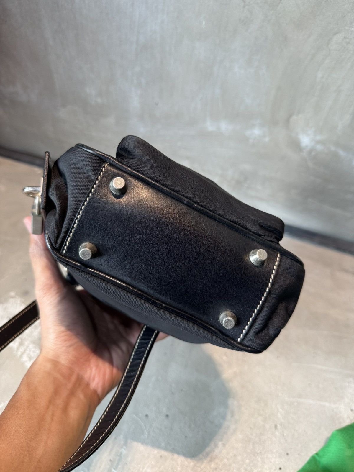 Prada Prada - Vintage - Mini Handbag - (RARE) Size ONE SIZE - 10 Thumbnail
