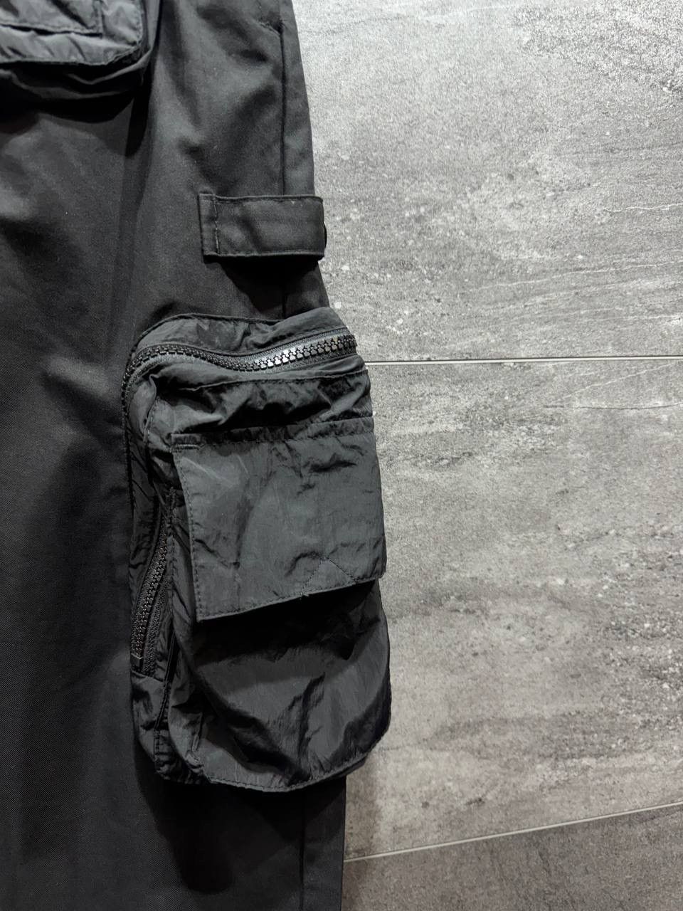 Japanese Brand Men's Cargo Multipocket Pants Fashion Men's Sweatpants Nylon Size US 32 / EU 48 - 10 Thumbnail