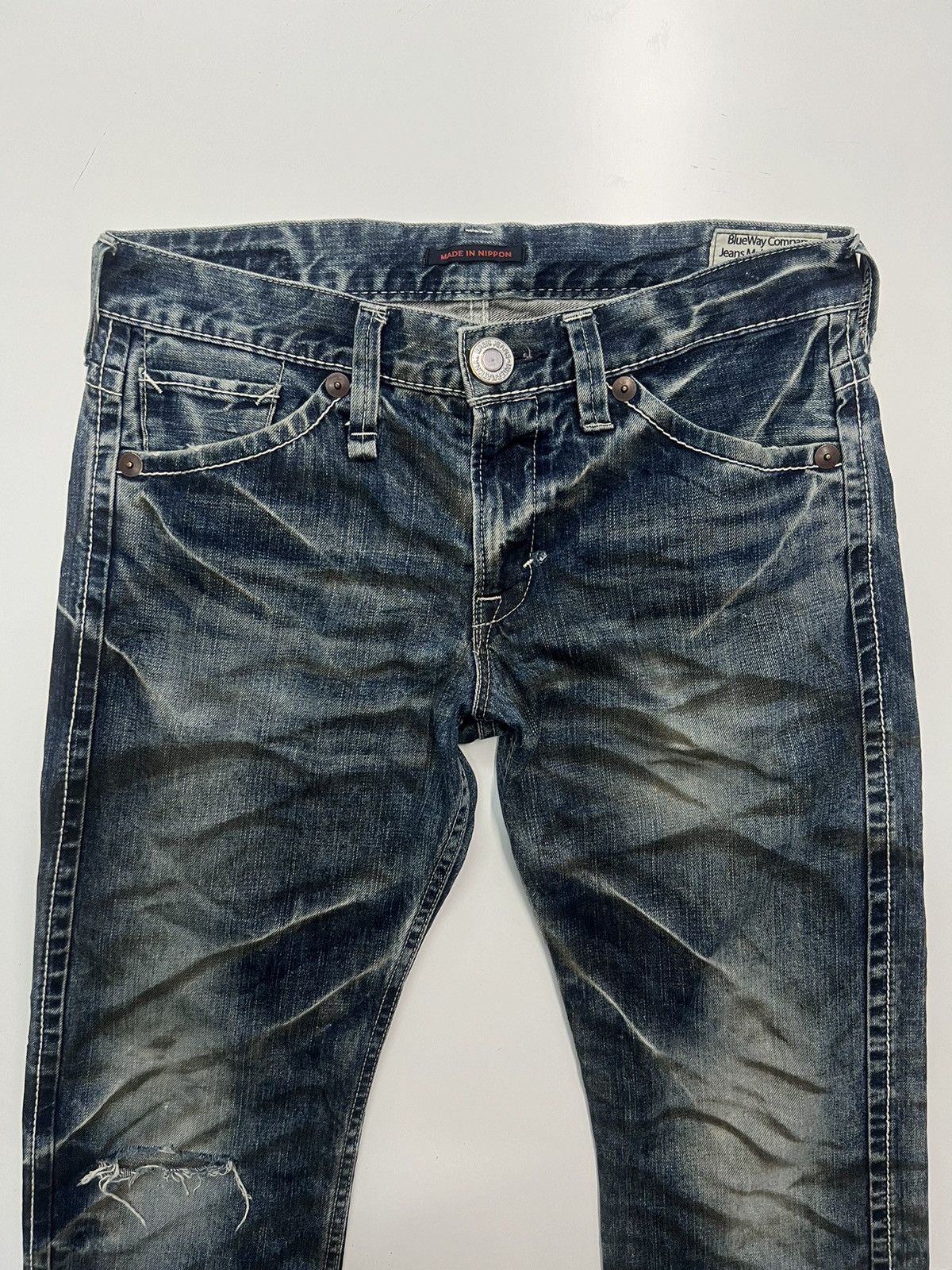 Japanese Brand MADE IN NIPPON DENIM JEANS SIZE 34 Size US 34 / EU 50 - 6 Thumbnail
