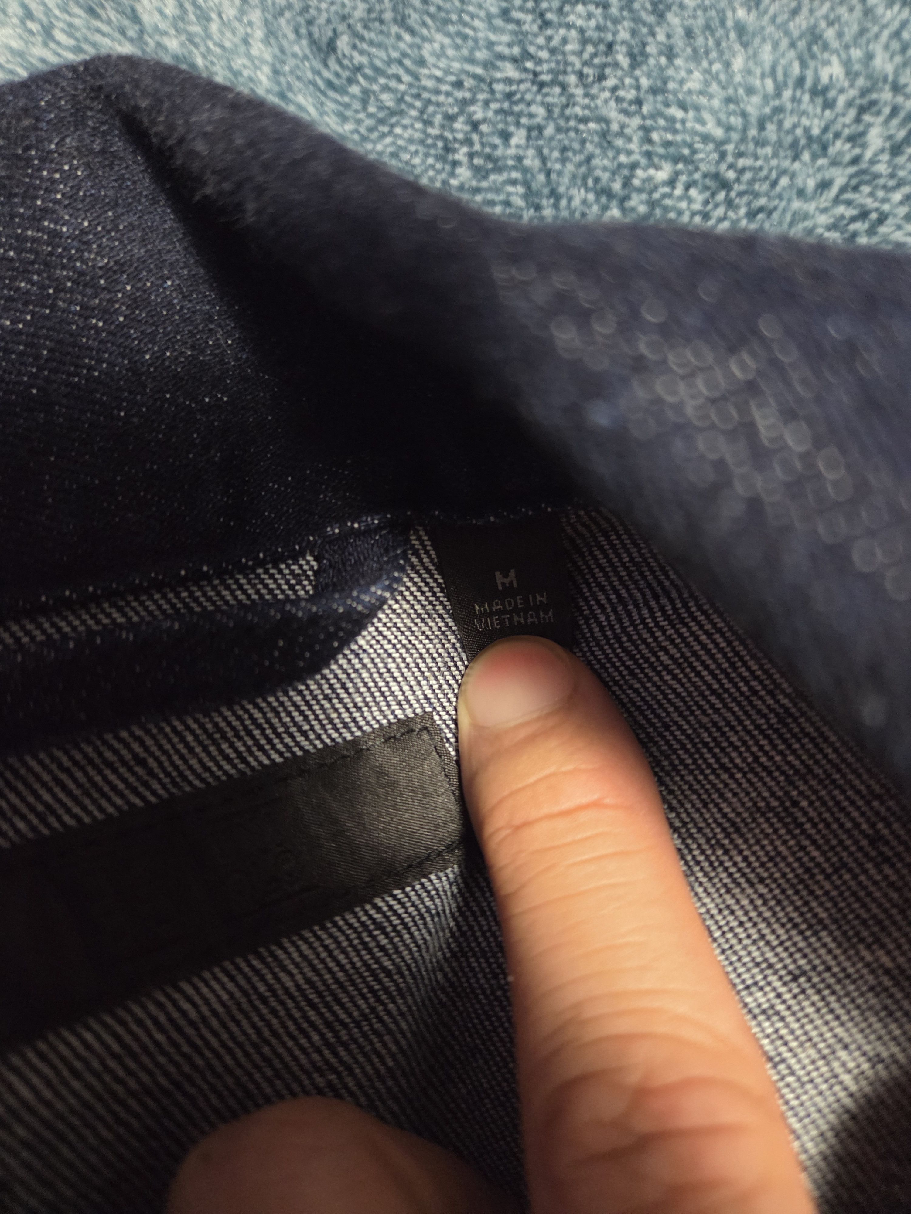 Uniqlo Uniqlo denim jacket Size US M / EU 48-50 / 2 - 4 Thumbnail