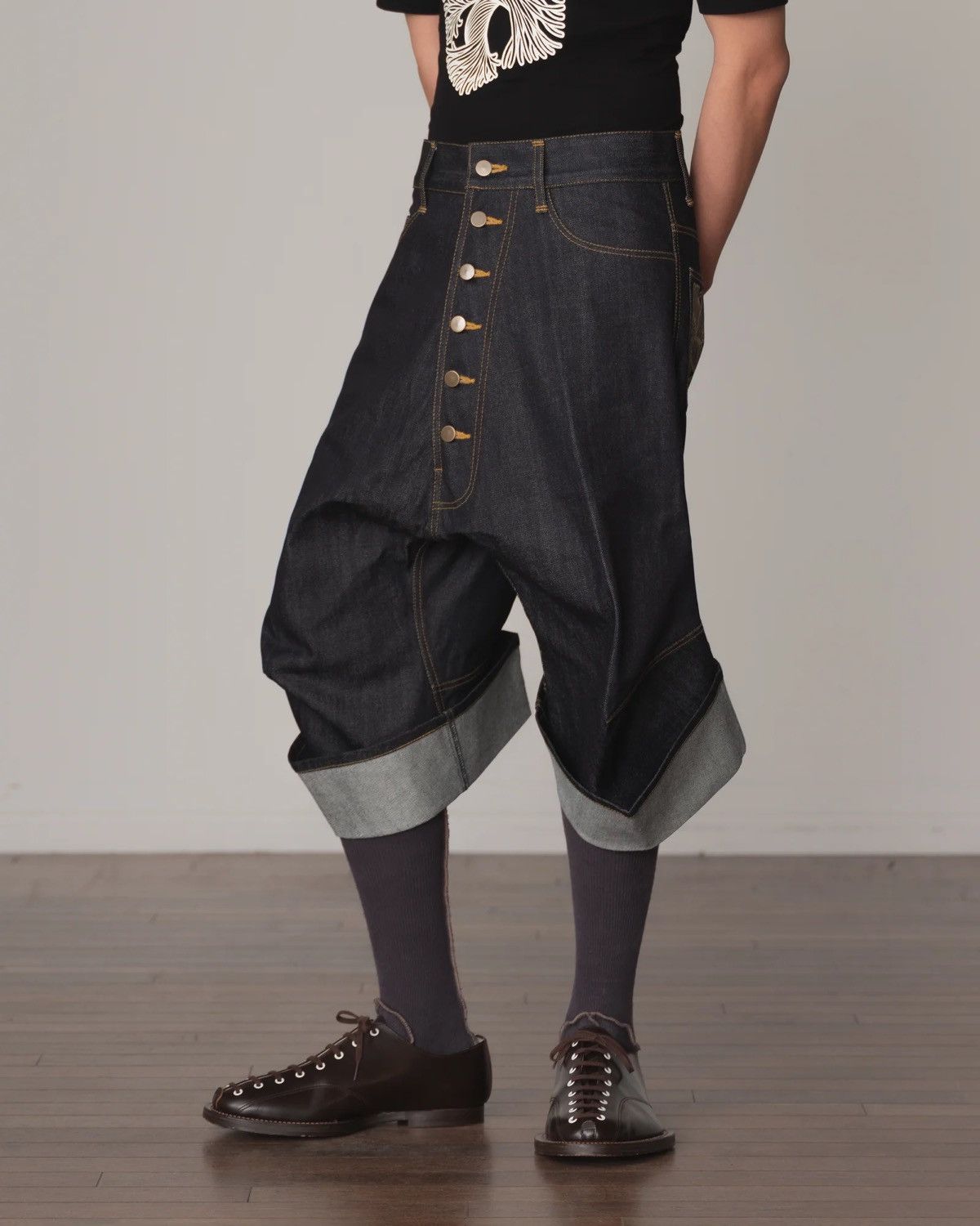Christopher Nemeth - Trouser 9911 Indigo Raw Denim - Classic