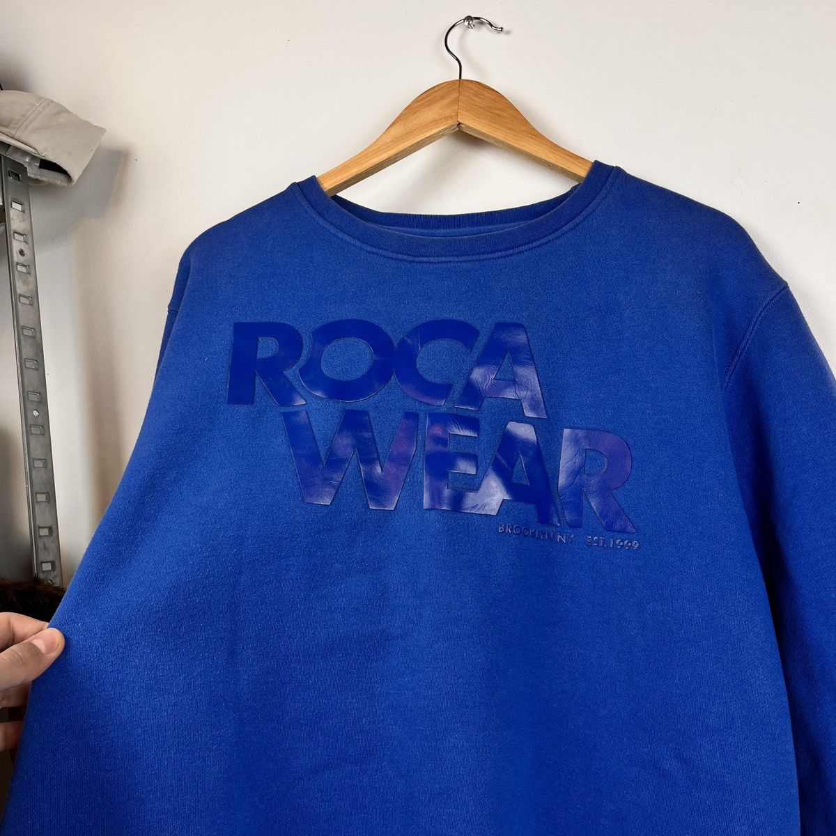 JNCO Vintage Sweatshirt Rocawear Y2k Rap Skate 90s Size US XL / EU 56 / 4 - 4 Thumbnail