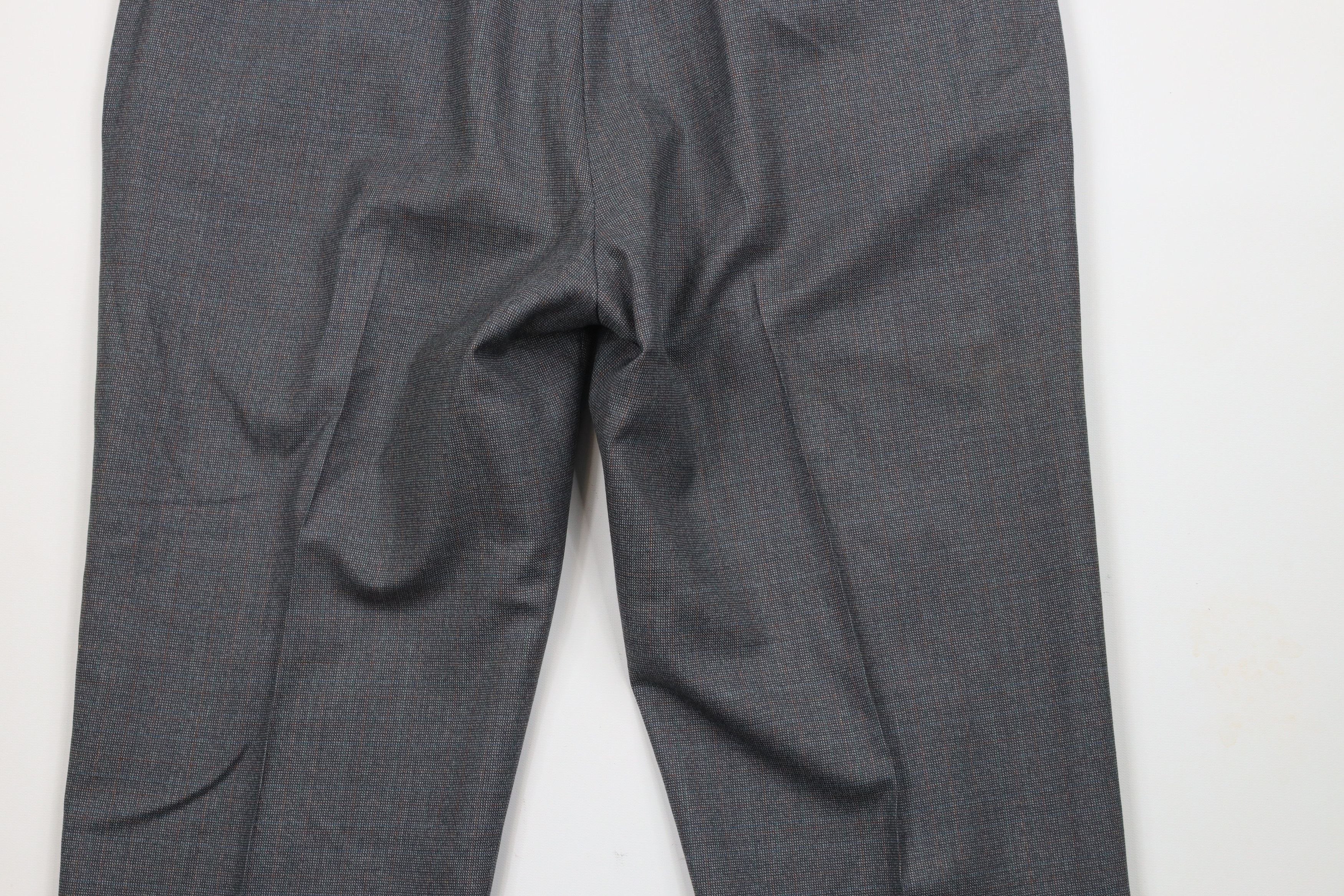 Vintage Vintage 50s 60s Streetwear Check Chino Pants Trousers USA Size US 34 / EU 50 - 10 Thumbnail