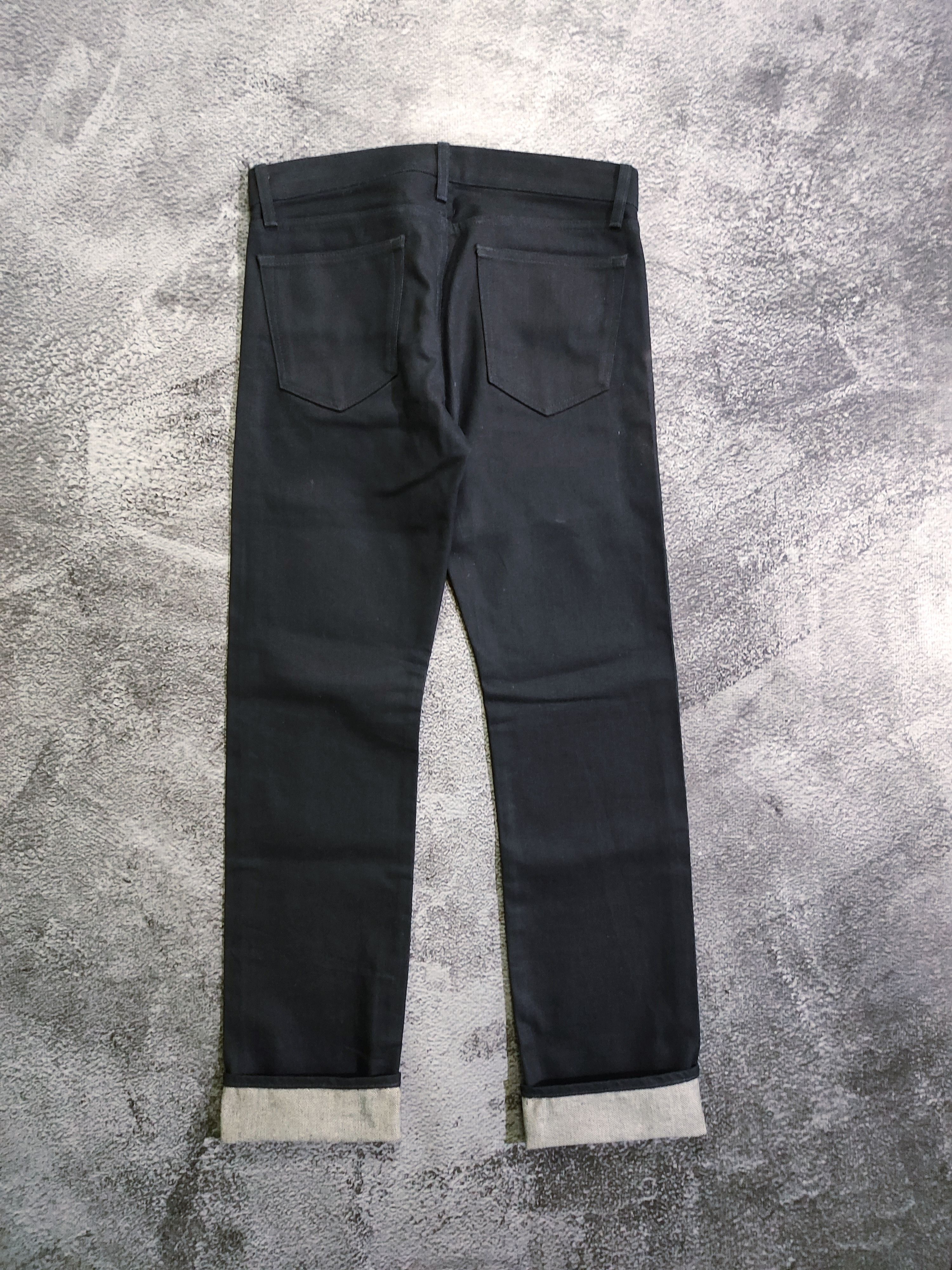 Japanese Brand 🔥RARE🔥 Kireek Black Label Tokyo Japan Selvedge Jeans Size US 31 - 2 Thumbnail