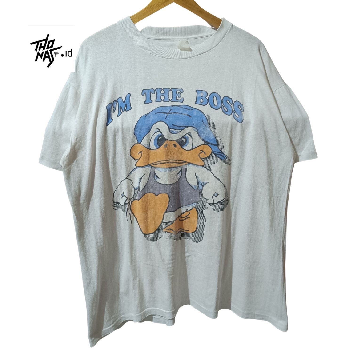 Vintage vintage 80s I'm The Boss baby Duck Size US XL / EU 56 / 4 - 2 Thumbnail
