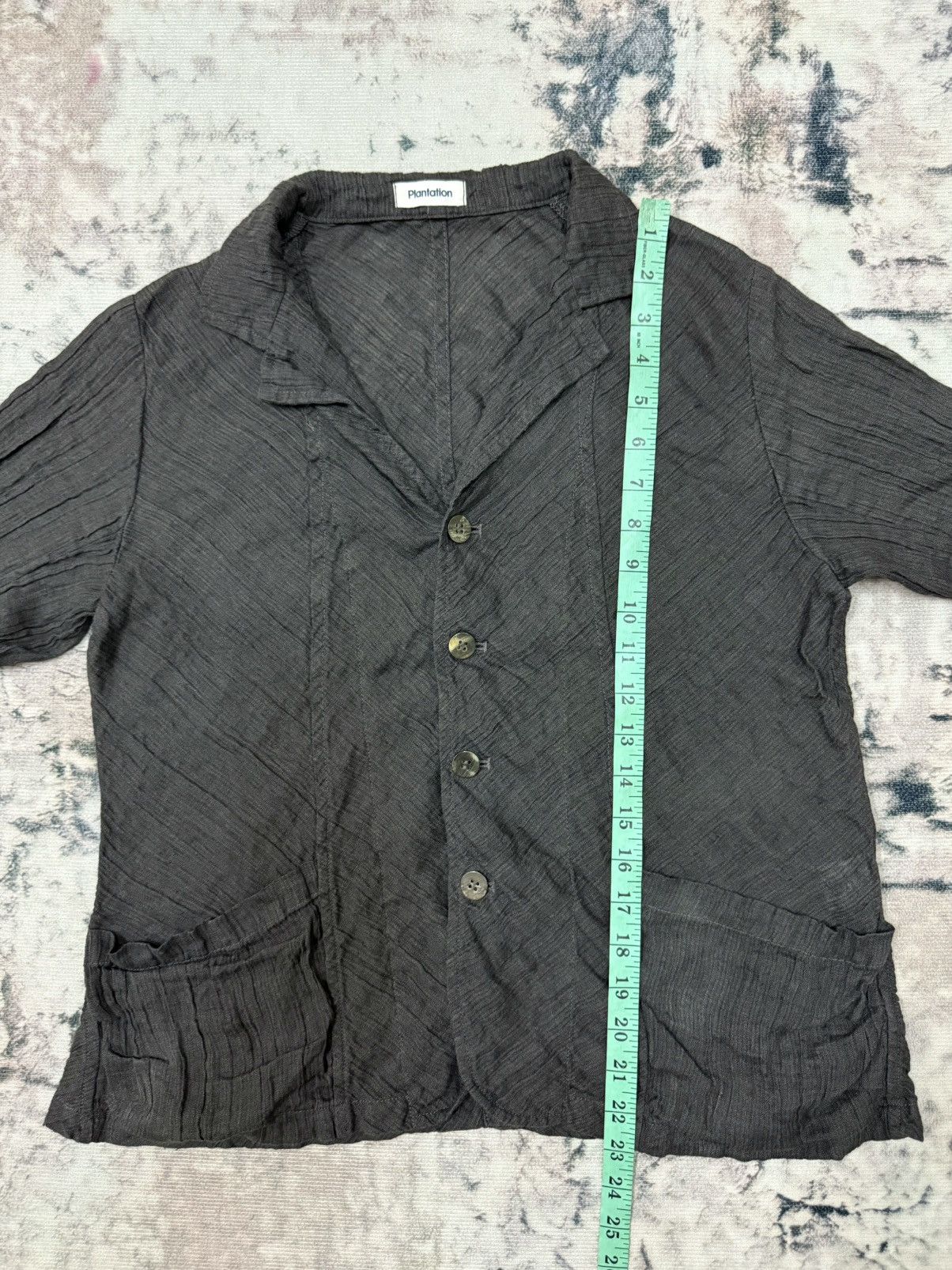 Issey Miyake Issey Miyake Plantation Plates Button Up Size S / US 4 / IT 40 - 9 Thumbnail