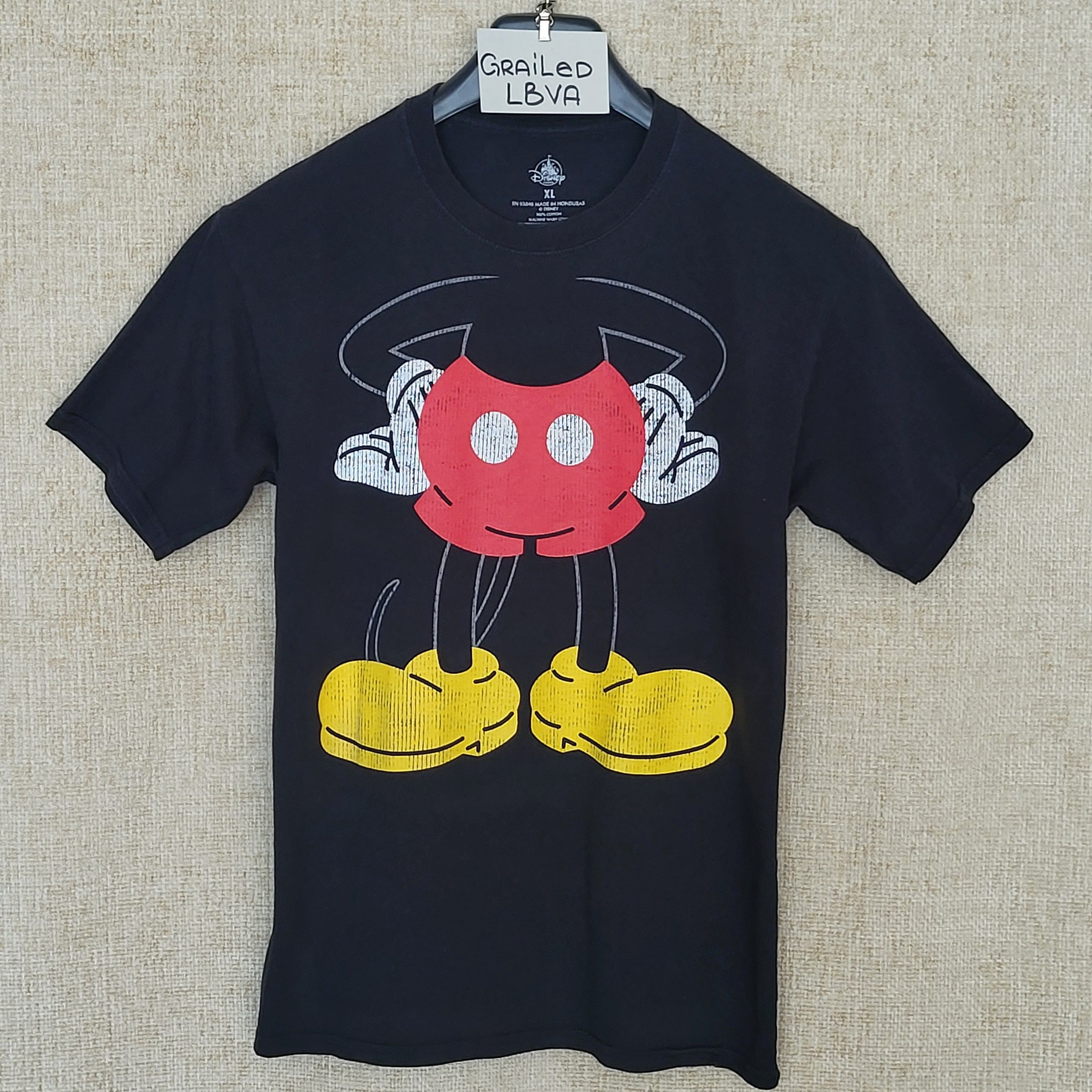 Disney Disney Mickie Mouse Vintage t shirt Size US XL / EU 56 / 4 - 1 Thumbnail