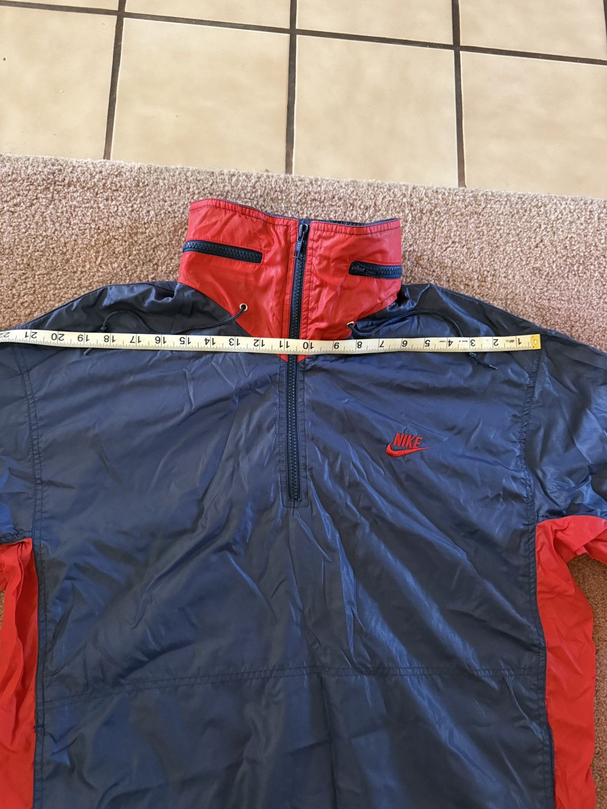 Nike Vintage 80’s Nike windbreaker in amazing condition! Size US L / EU 52-54 / 3 - 9 Thumbnail