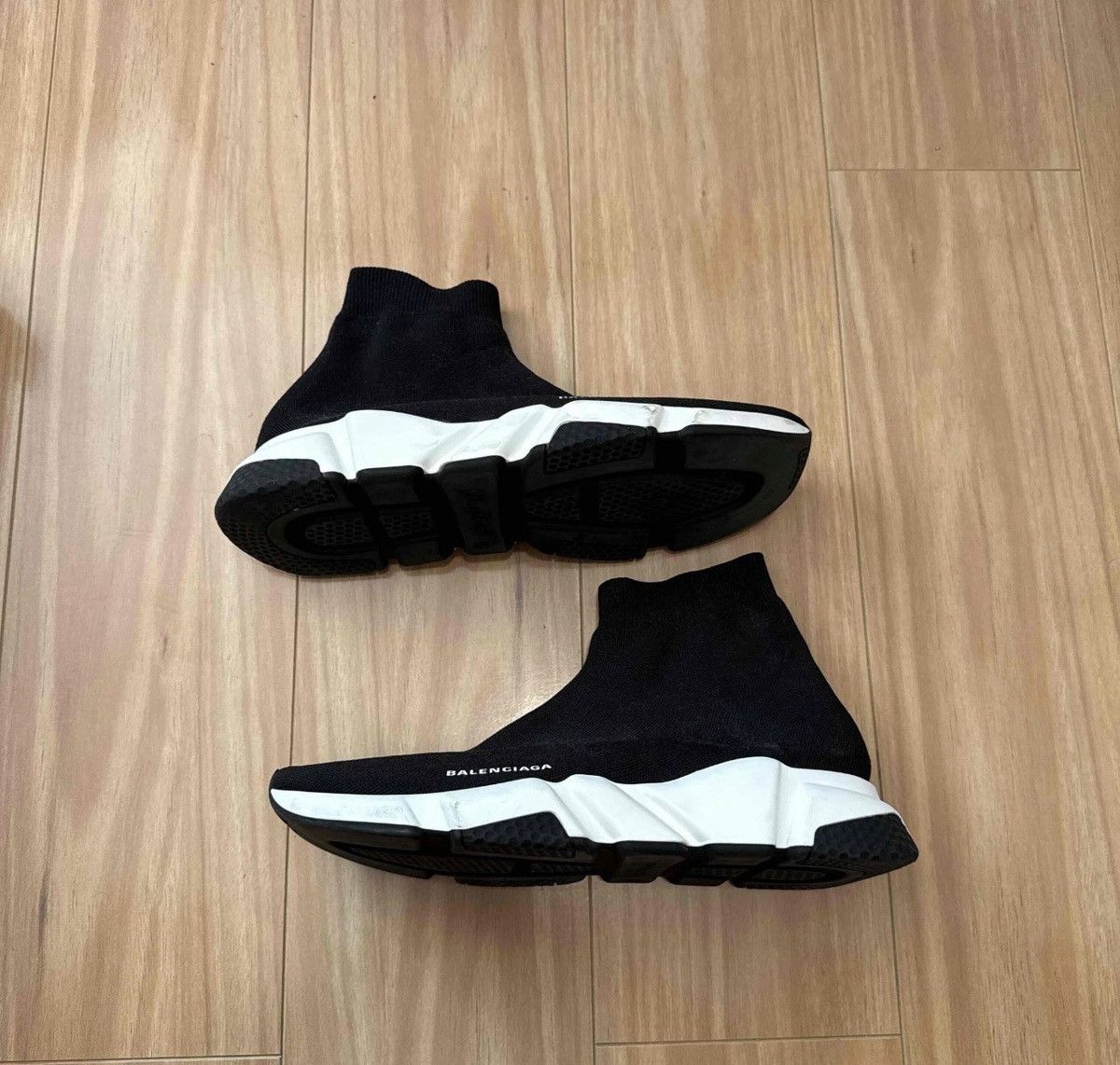 Balenciaga Balenciaga Sock Runner Size US 11 / EU 44 - 1 Thumbnail