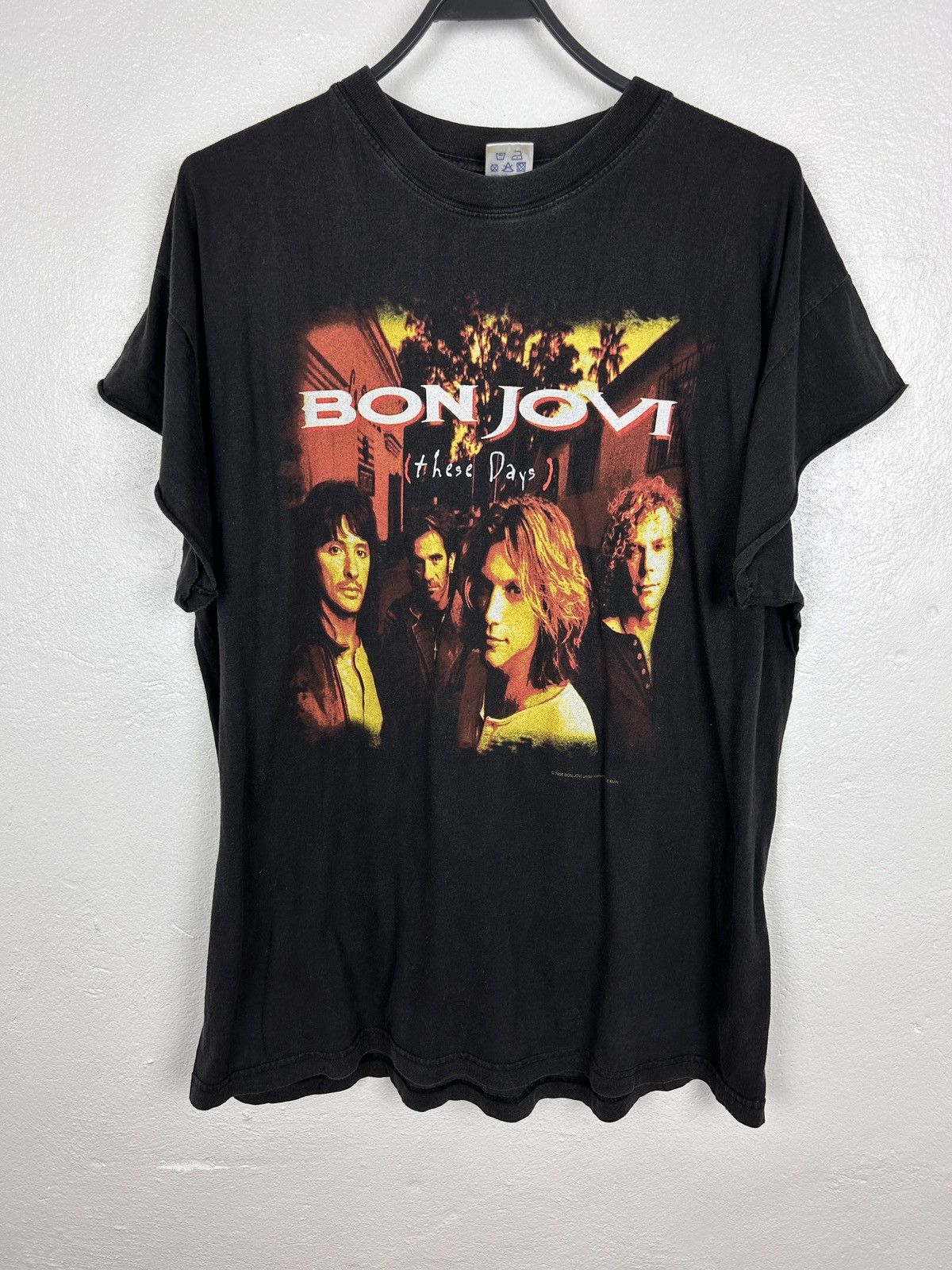 Band Tees × Vintage Zucchero European tour 1990 vintage t shirt