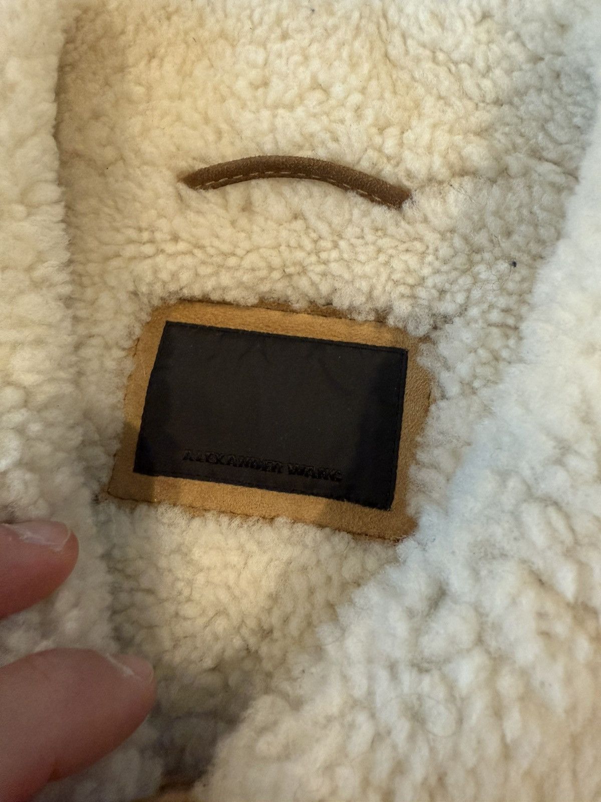 Alexander Wang Alexander Wang Shearling Trucker Khaki Medium / Large Size US M / EU 48-50 / 2 - 7 Thumbnail