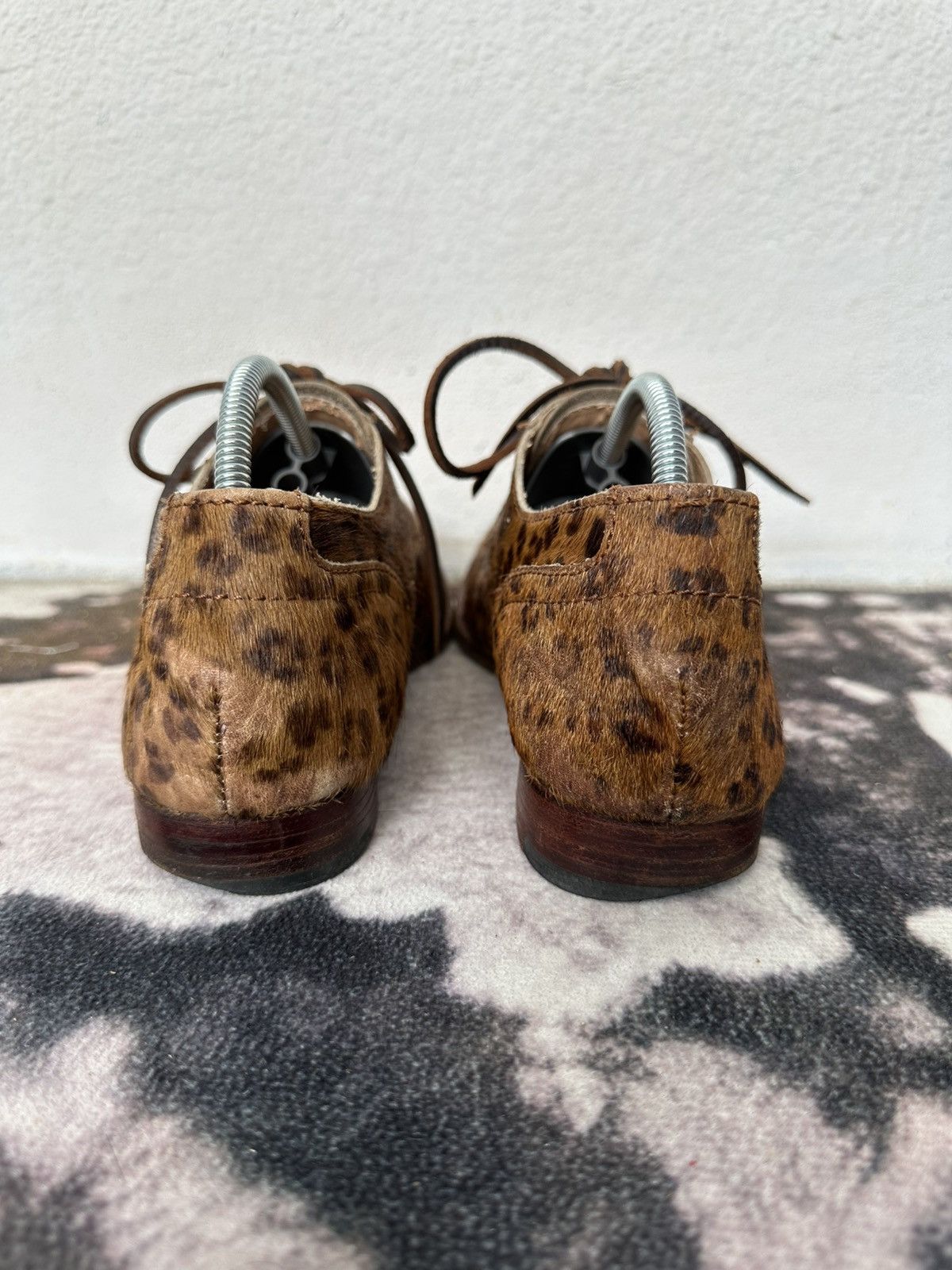 14th Addiction 00’s Rattletrap leopard leathers shoes Size US 6 / EU 39 - 12 Thumbnail