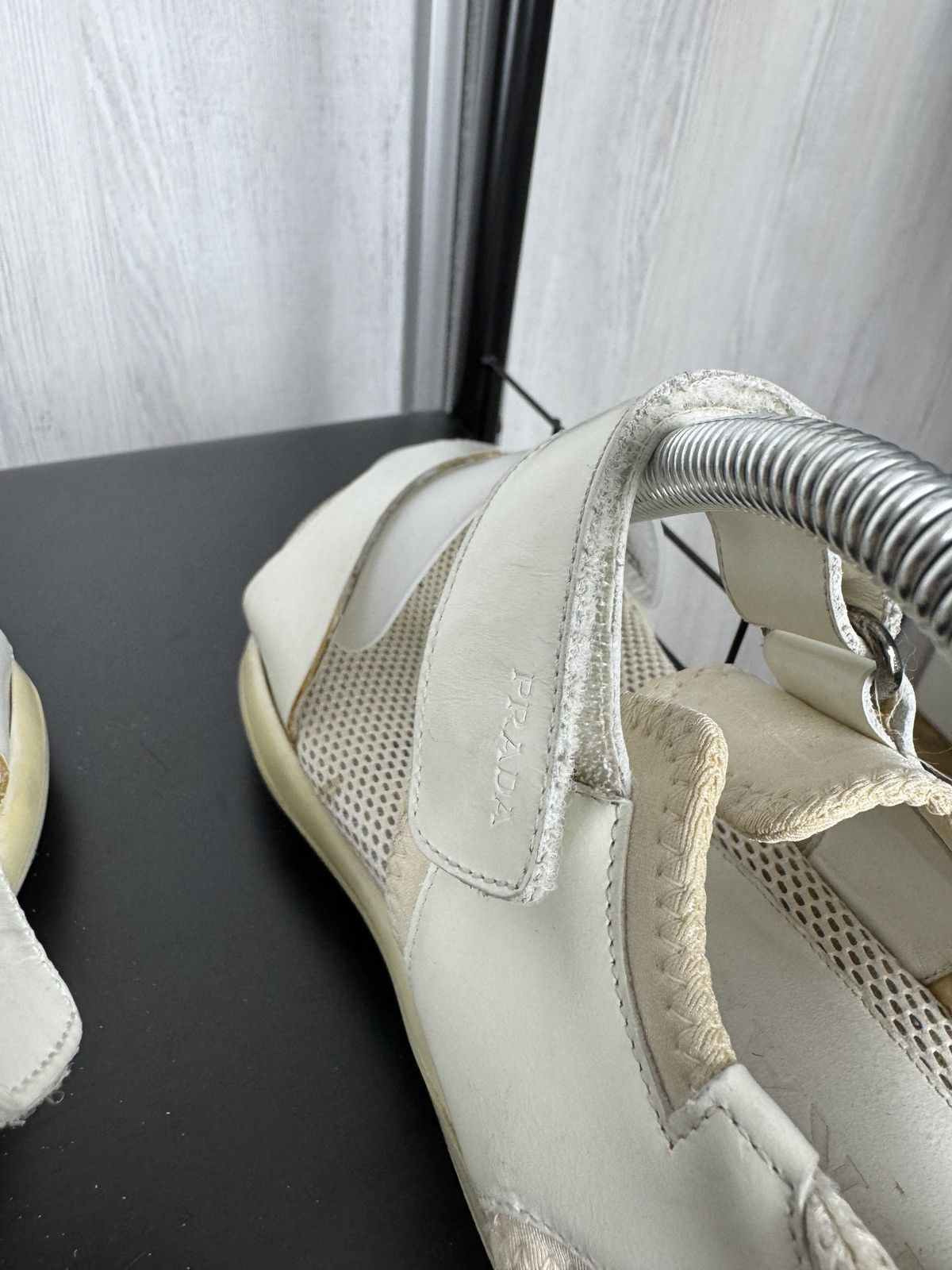 Prada Prada Y2K Early 00s Vibram Sole Tech Sandals Size US 8.5 / IT 38.5 - 15 Thumbnail