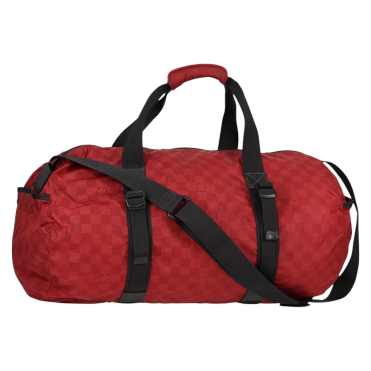 Louis Vuitton LOUIS VUITTON Damier Aventure Plat Ktical Boston Bag Red Size ONE SIZE - 1 Thumbnail