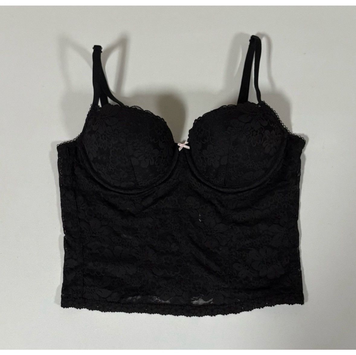 Victoria's Secret Victoria’s Secret Black Bralette Bra Top Lingerie Size S 🖤 Size S / US 4 / IT 40 - 3 Thumbnail