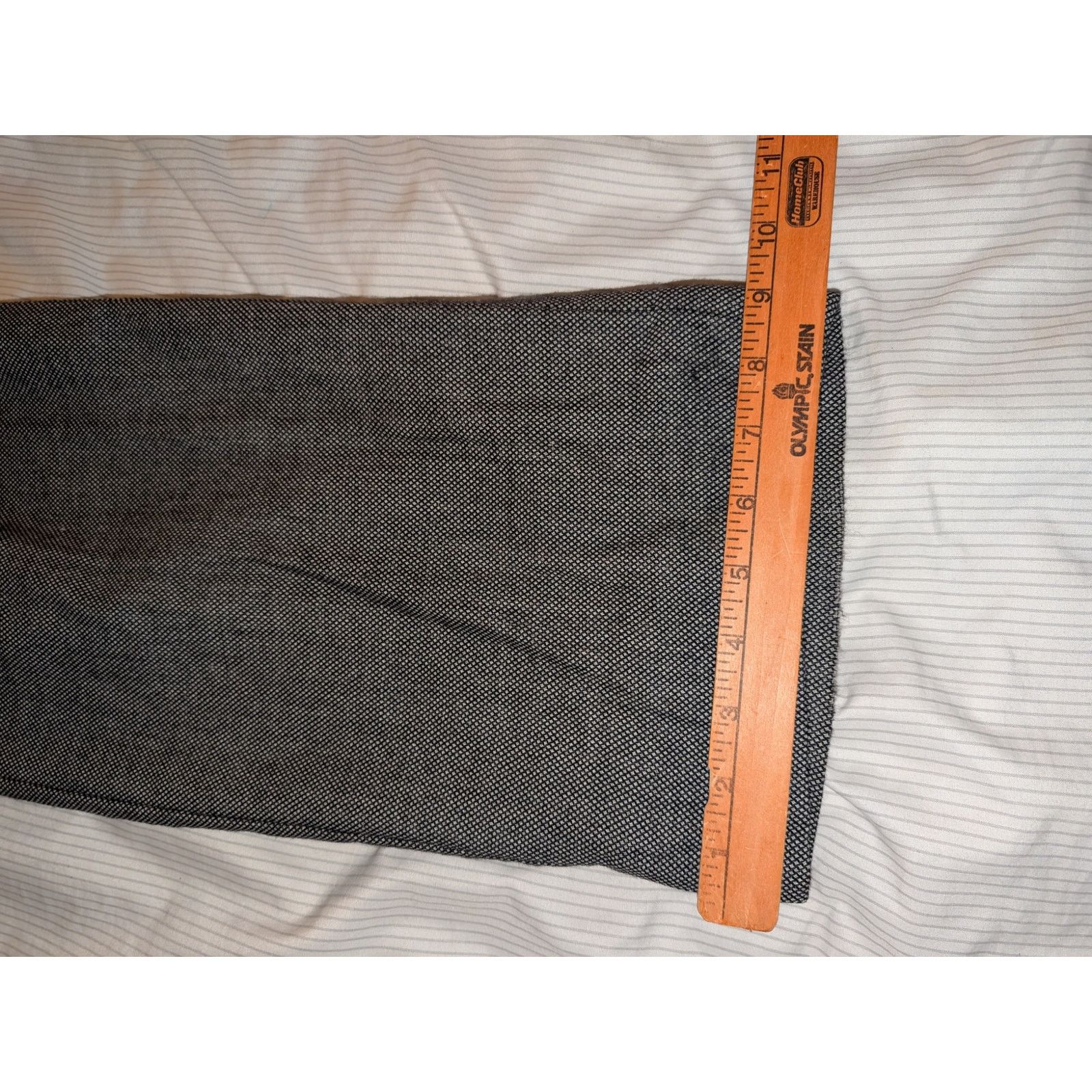 Other Vintage C&R Clothiers Bespoke Suit Wool USA 44R 39-28 pants Size 48R - 15 Thumbnail