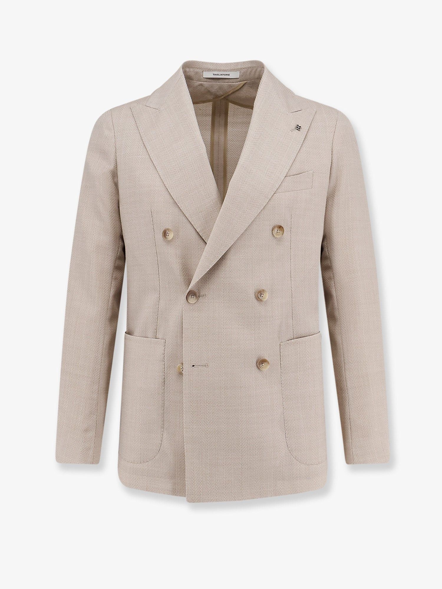 Tagliatore Virgin Wool Blazer Size US L / EU 52-54 / 3 - 1 Thumbnail