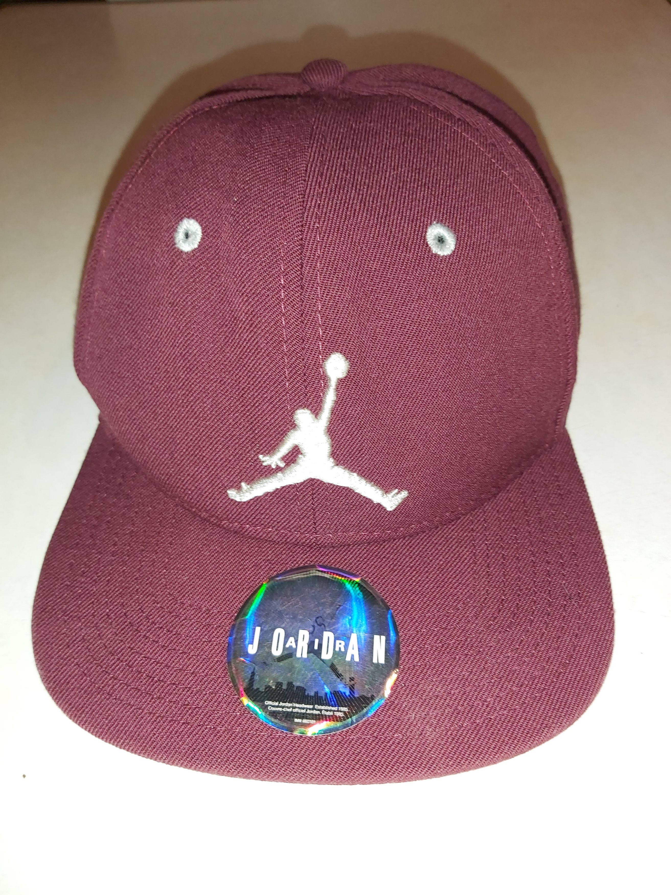 Vintage Jordan Jumpman Snapback сap Size ONE SIZE - 3 Thumbnail