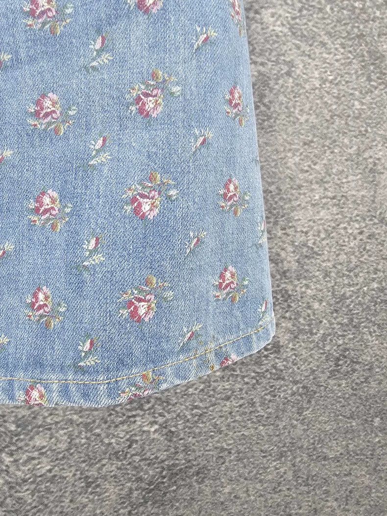 Gucci GucciPrinted denim skirt 2503-Nextarrow Size 28" / US 6 / IT 42 - 6 Thumbnail