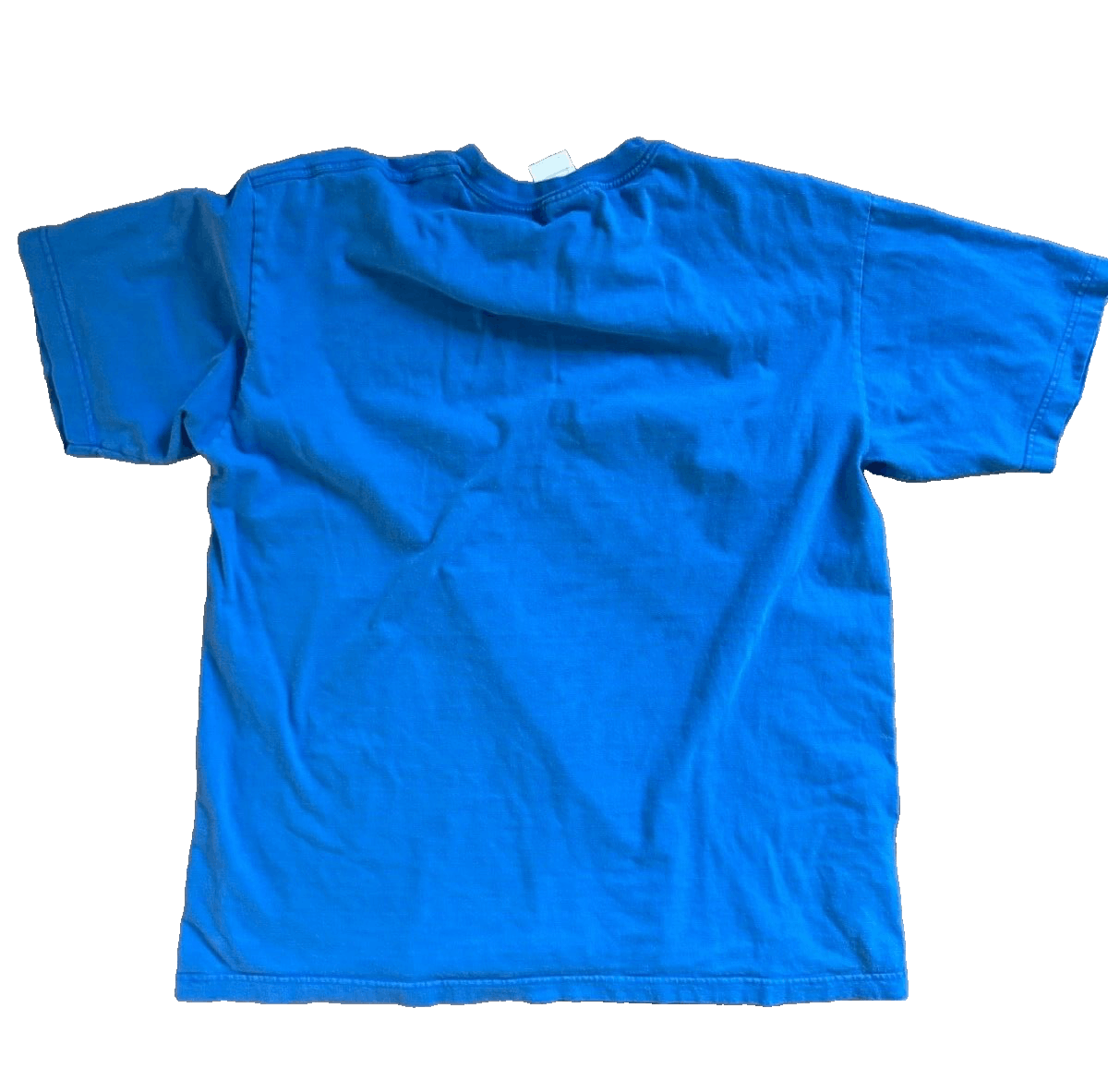 The North Face The North Face Short Sleeve T-Shirt Blue Lime Green Mens L Size US L / EU 52-54 / 3 - 2 Thumbnail