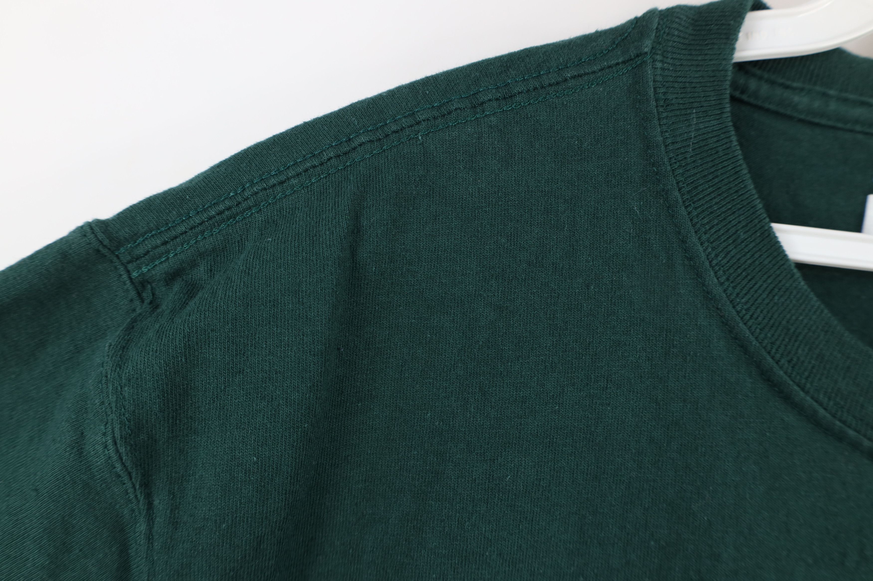 Carhartt × Vintage Vintage Y2K Carhartt Spell Loose Fit T-Shirt Hunter Green Size US S / EU 44-46 / 1 - 7 Thumbnail