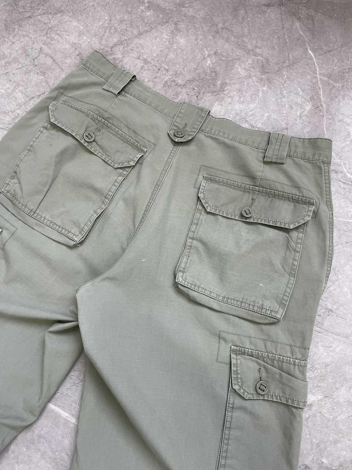 Other Retro Oakley style bondage cargo hype casual pants y2k Size US 33 - 10 Thumbnail