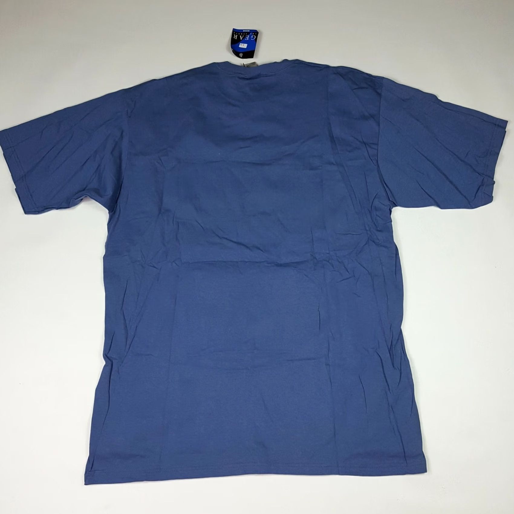 Vintage VINTAGE Key Biscayne Florida T Shirt Men 3XL Island Blue USA Made Y2K Retro Graphic Print Crew Neck Short Sleeve Size US XXL / EU 58 / 5 - 4 Thumbnail