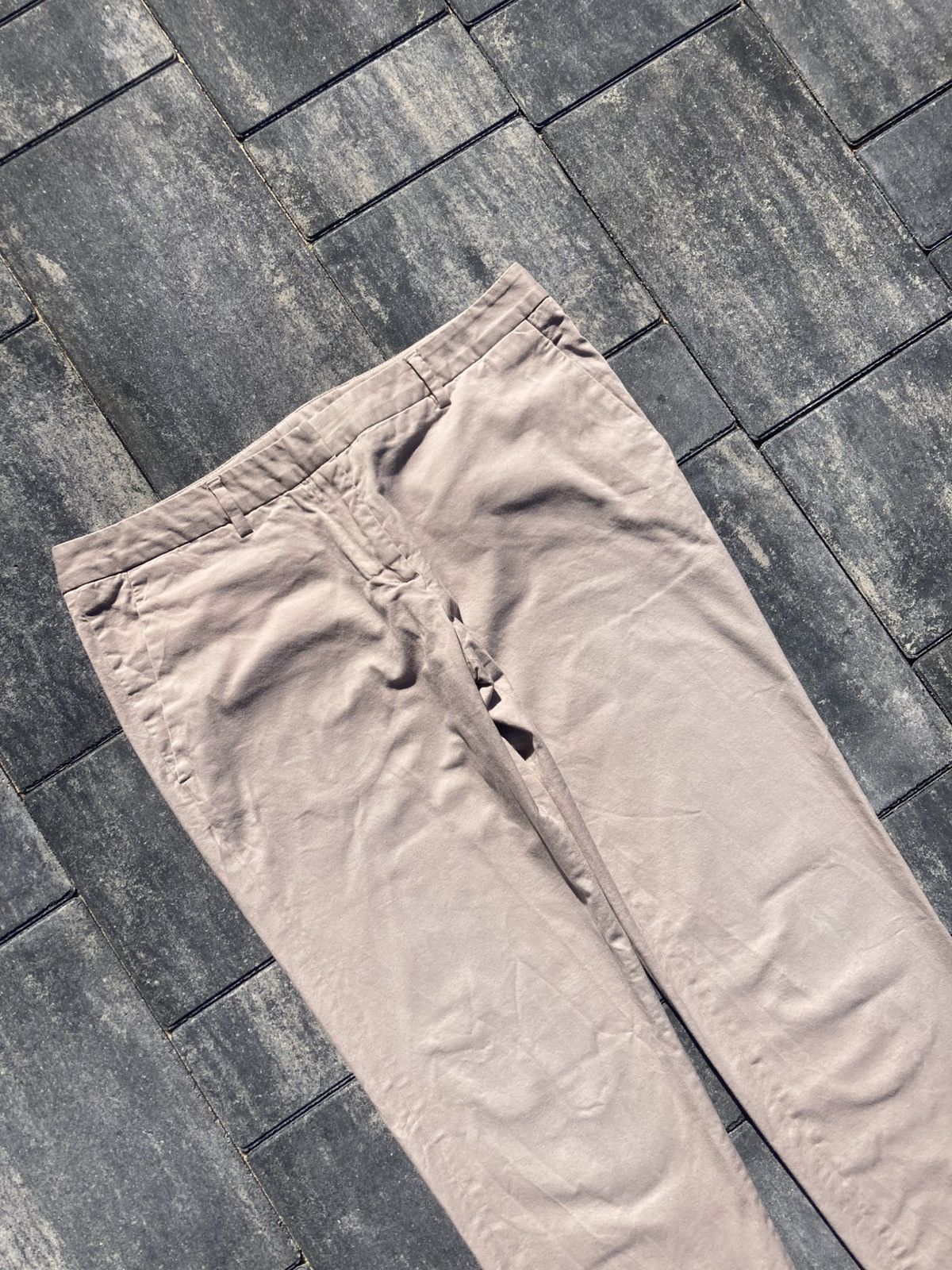 Maison Margiela Vintage Maison Martin Margiela Beige Chino Trousers Archive Size US 30 / EU 46 - 2 Thumbnail