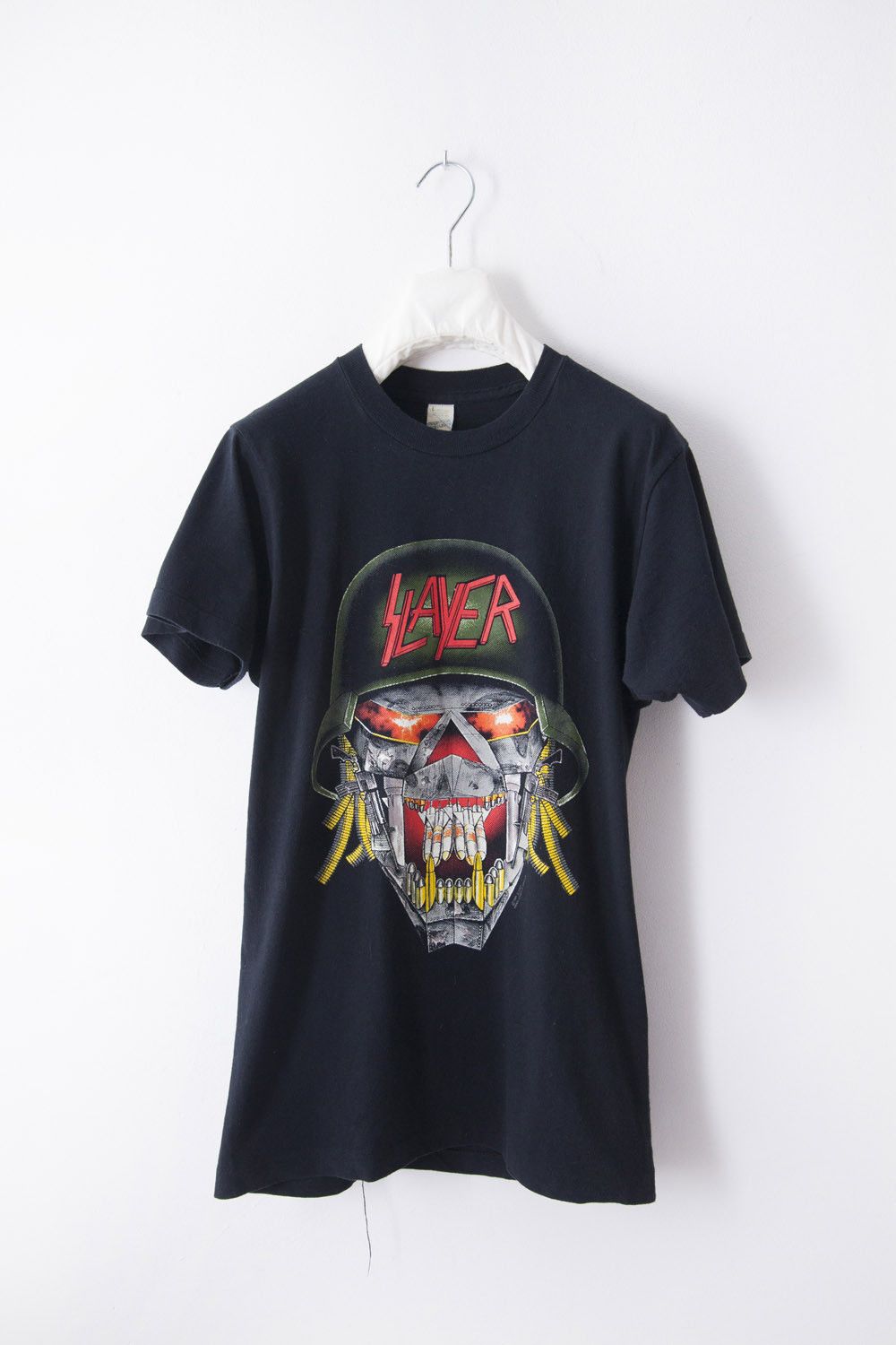 Vintage Slayer 1991 Decade Of Aggression t-shirt Size US S / EU 44-46 / 1 - 1 Thumbnail