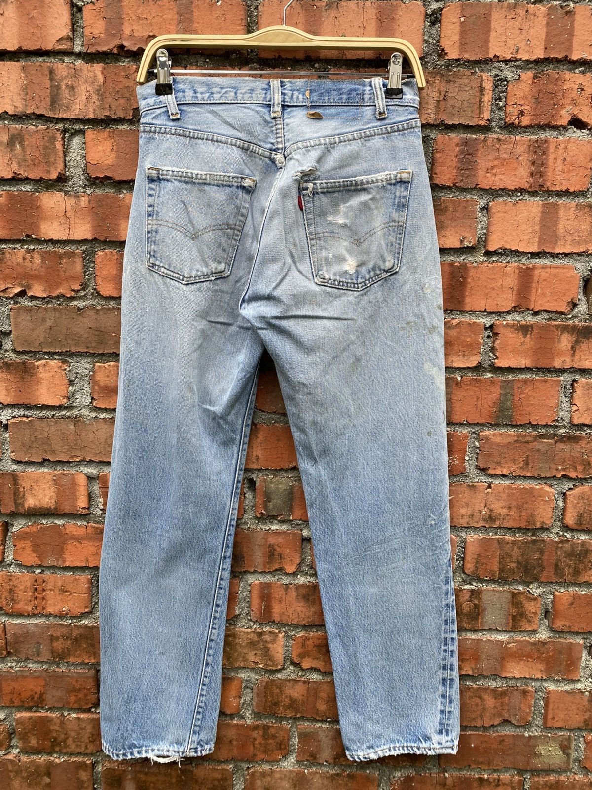 Levi's Vintage Clothing W29x29 Vintage levi's redline 80s distressed Size US 29 - 2 Thumbnail