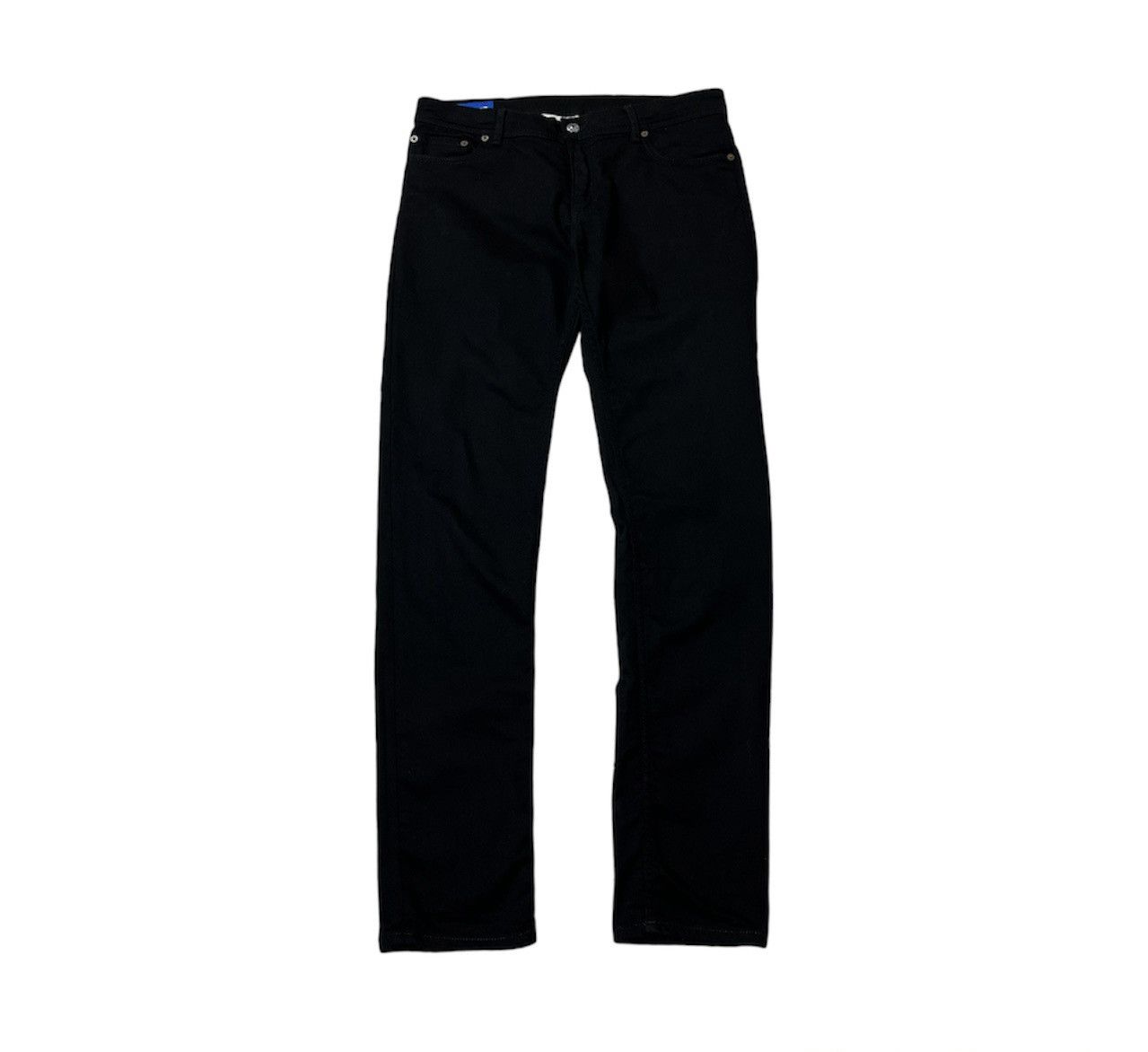 Acne Studios Bla Konst North Stay Black Jeans Denim Pants