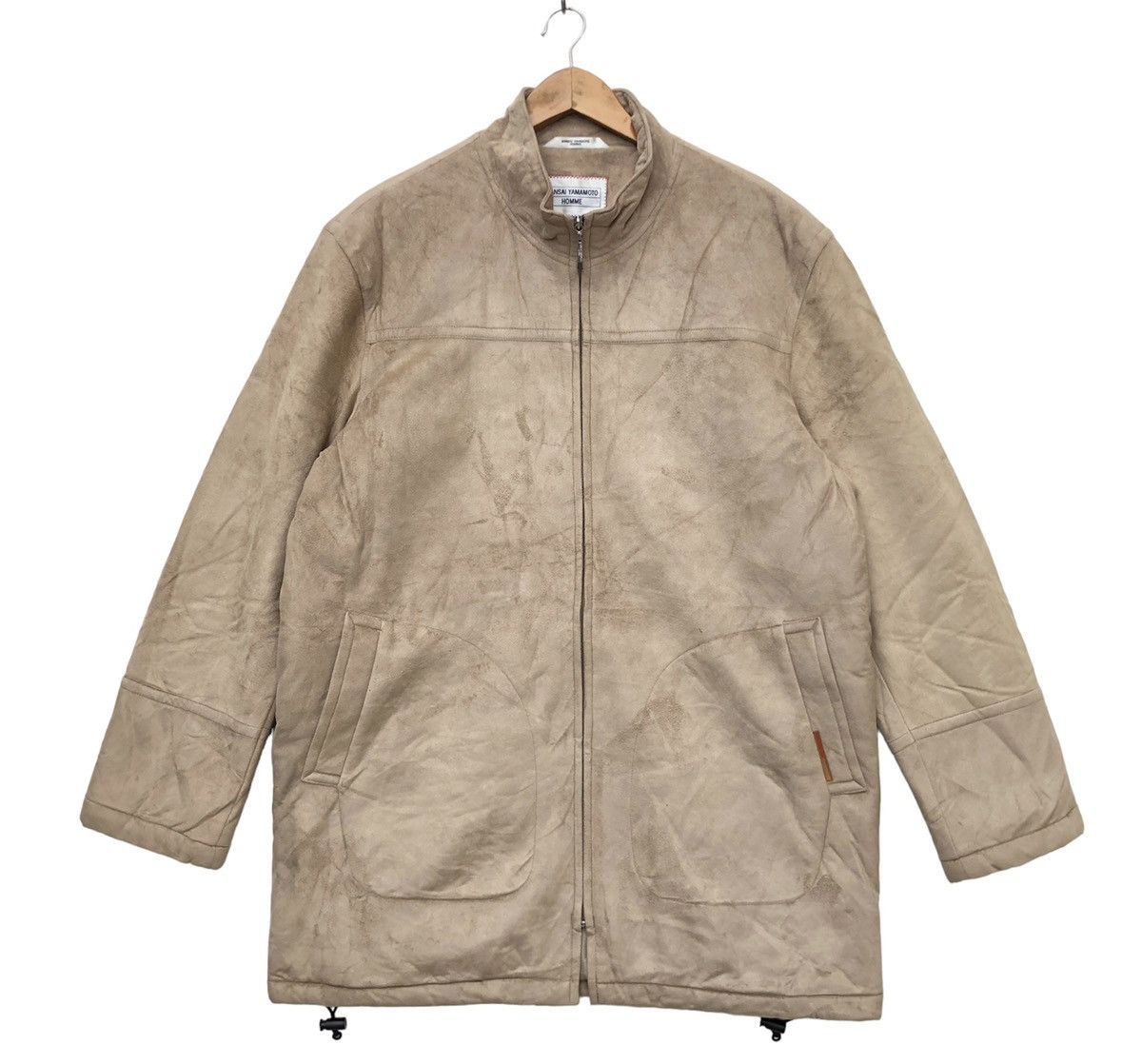 Kansai Yamamoto Vintage 90s Kansai Yamamoto Long Jacket | L | Zipper Size US L / EU 52-54 / 3 - 1 Thumbnail