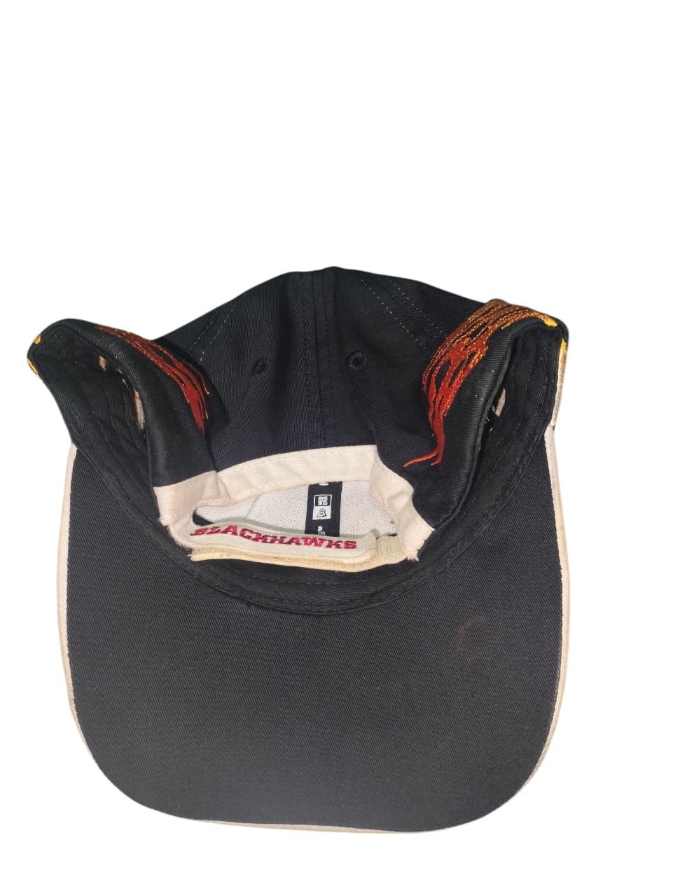 Vintage Vintage Chicago Blackhawks Flame Cap Size ONE SIZE - 6 Thumbnail