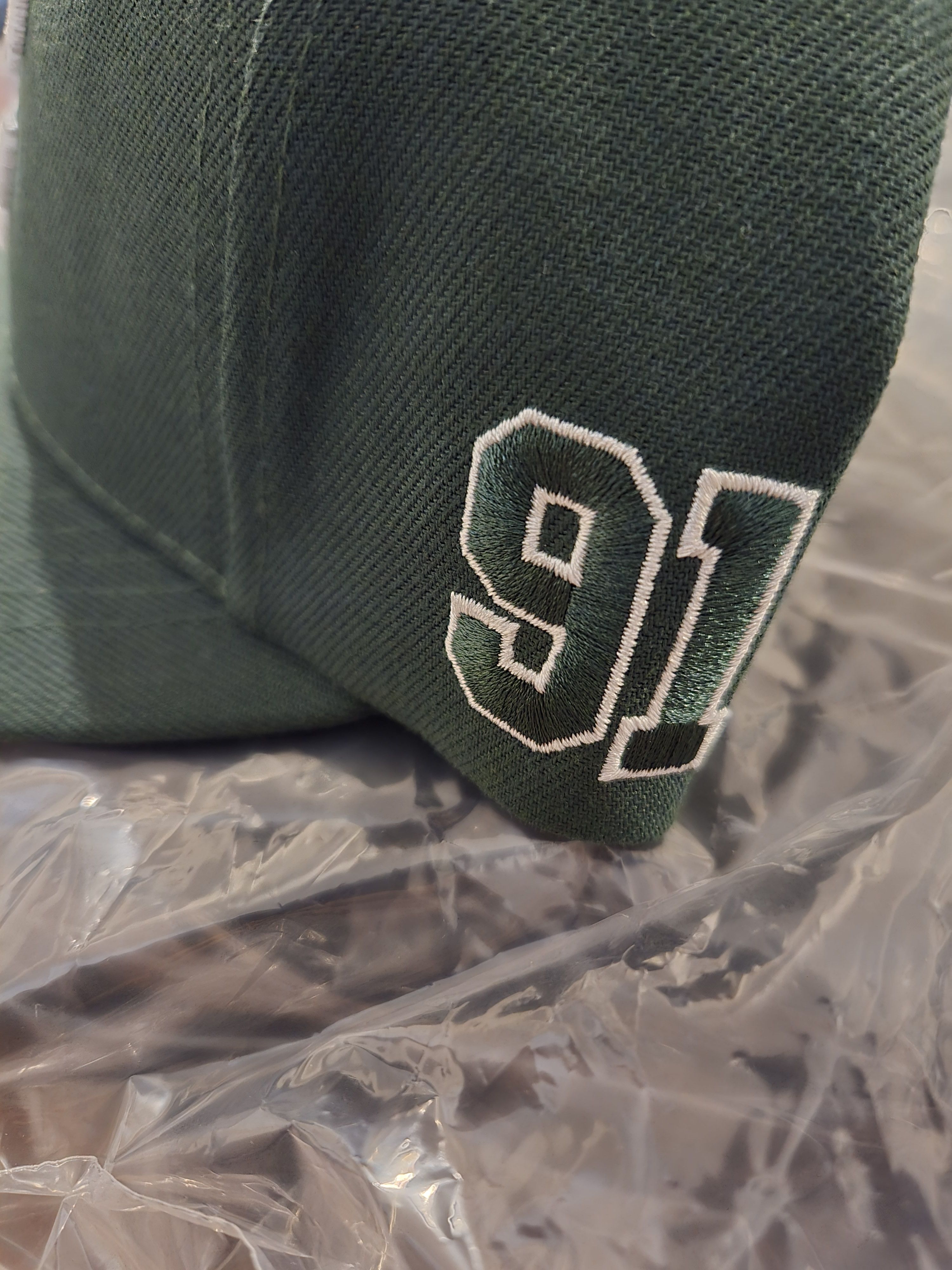 Eric Emanuel Eric Emanuel EE 91 Hat Green Size ONE SIZE - 2 Thumbnail